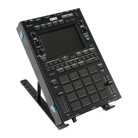 KORG　ライブでも自宅でも演奏しやすくなる【KAOSS REPLAY 便利セット】