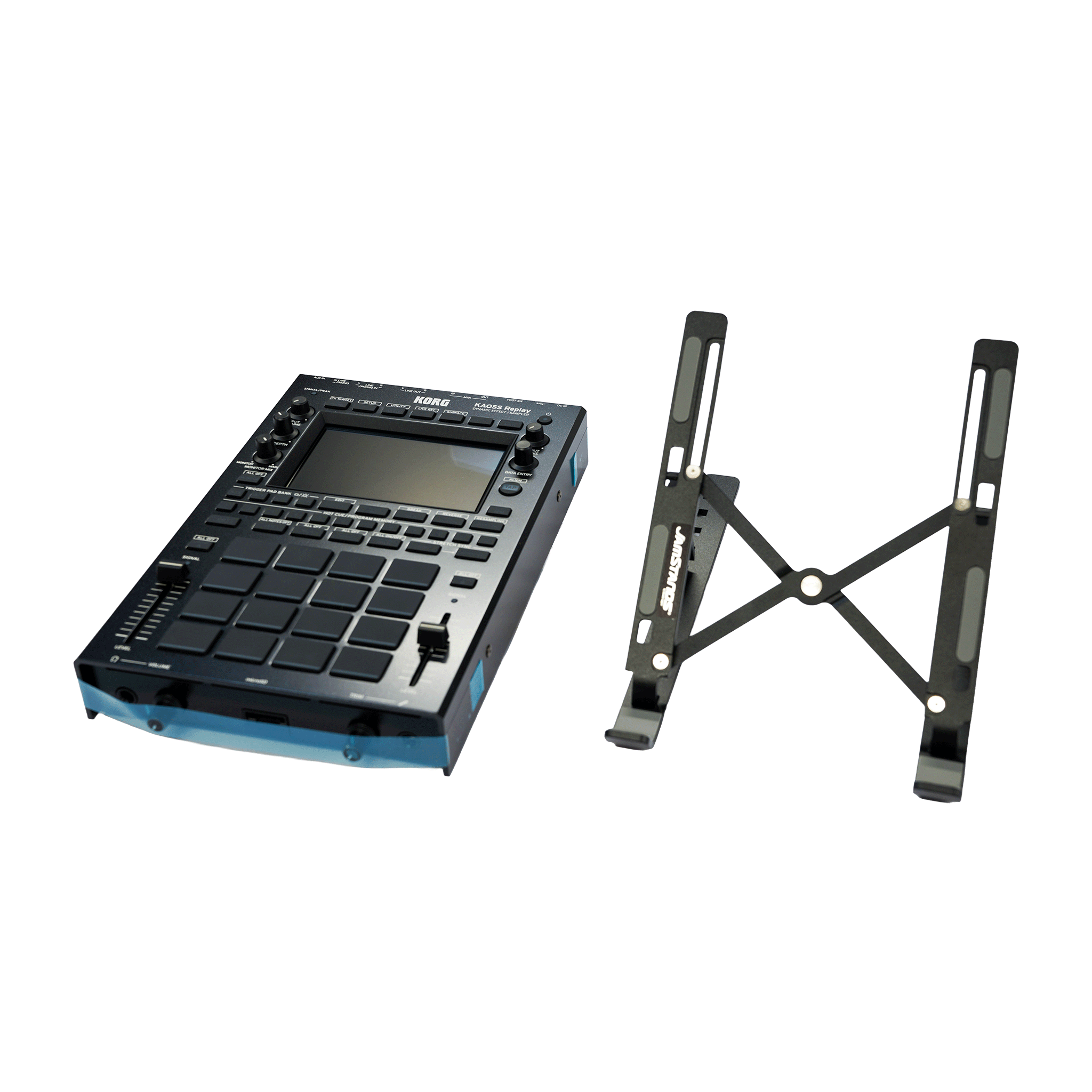 KORG　ライブでも自宅でも演奏しやすくなる【KAOSS REPLAY 便利セット】