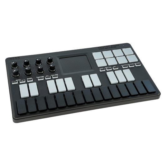 KORG オールインワン・モバイルMIDIキーボード【nanoKEY Studio】