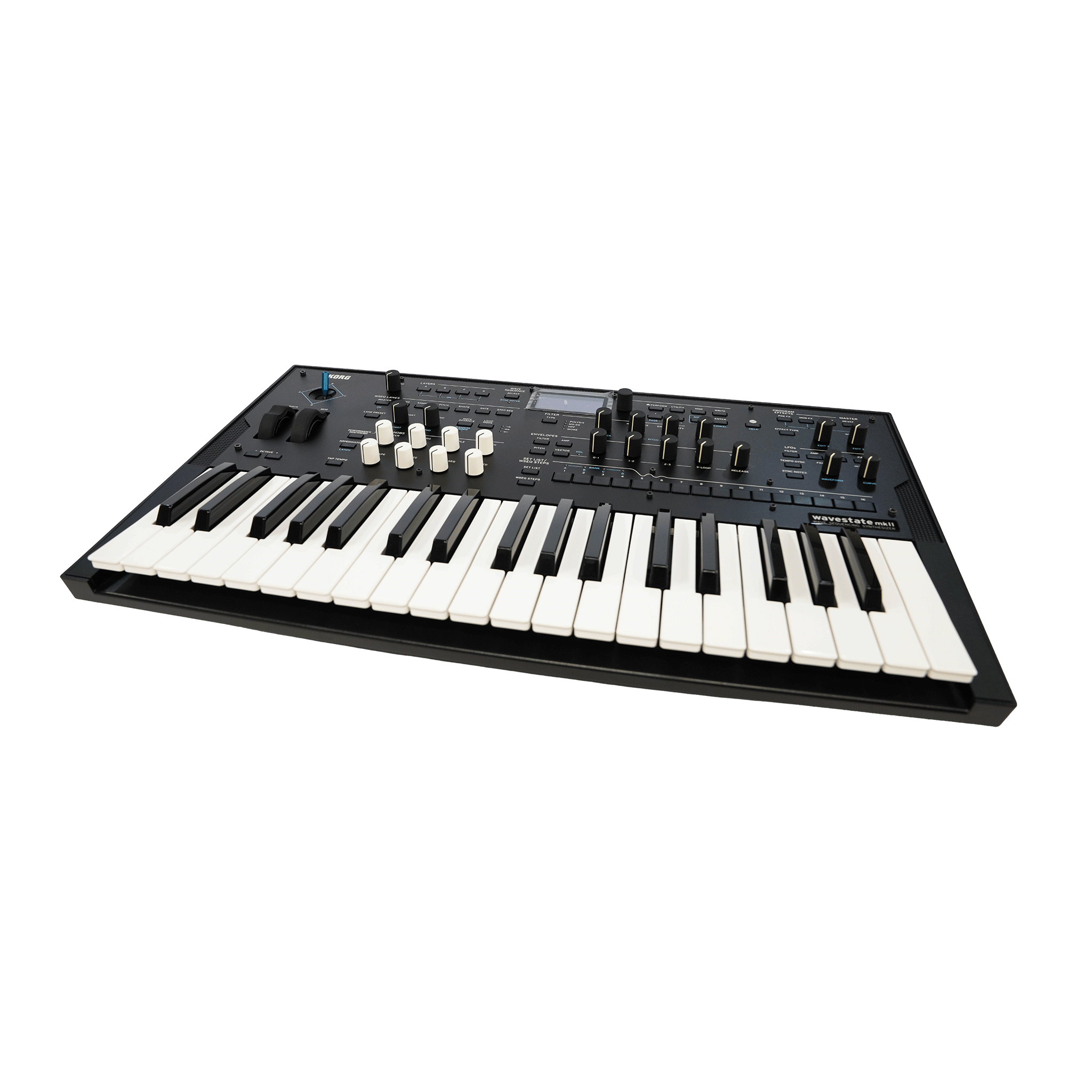 KORG 伝説のシンセサイザーを再構築したWAVESTATEのⅡ型 【WAVESTATE