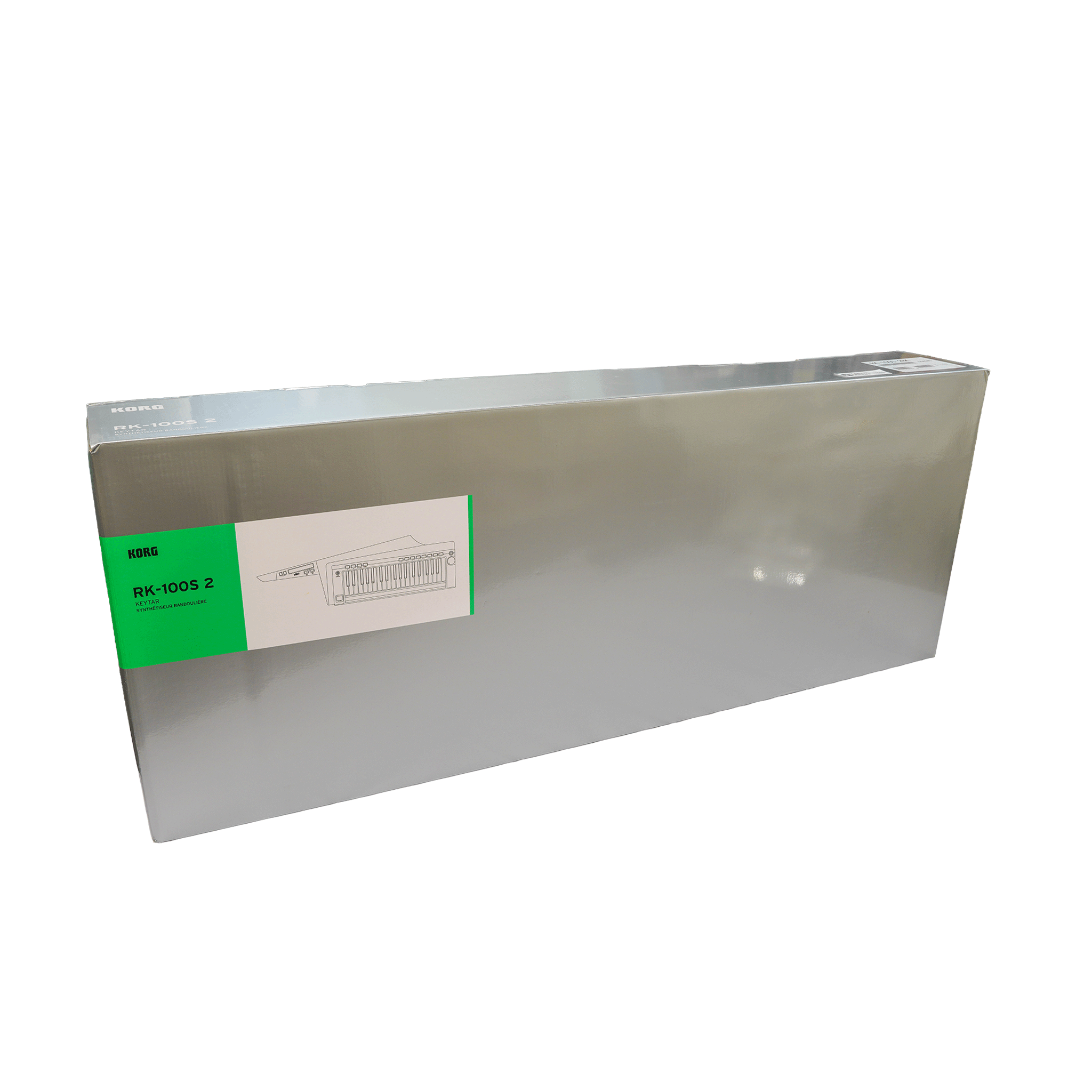 KORG 訳あり特価！スタイリッシュなキーター【RK-100S 2BK】