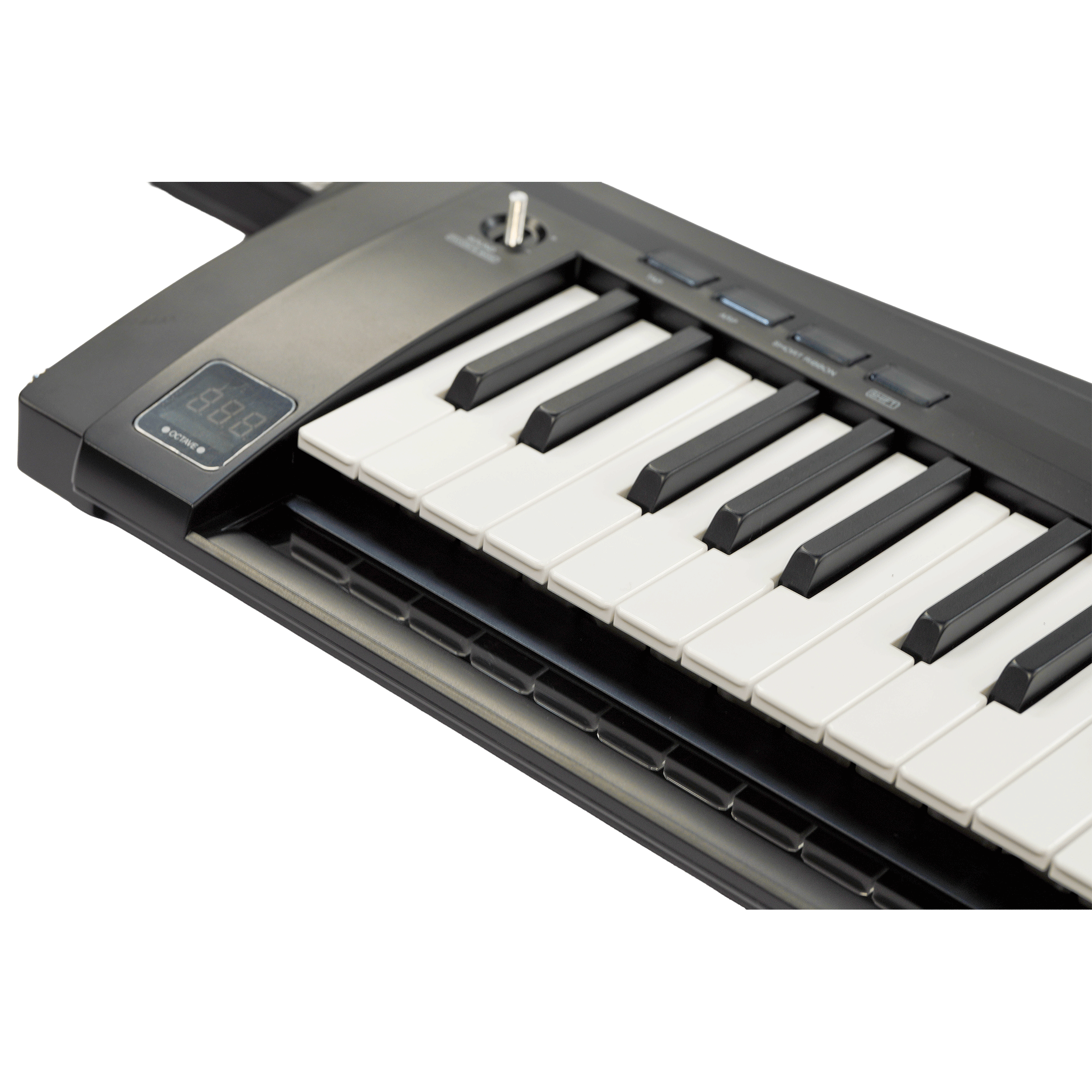 KORG 訳あり特価！スタイリッシュなキーター【RK-100S 2BK】