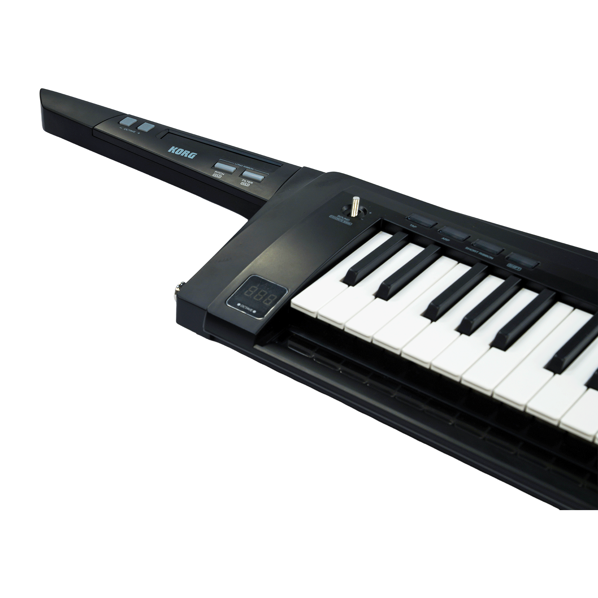 KORG 訳あり特価！スタイリッシュなキーター【RK-100S 2BK】