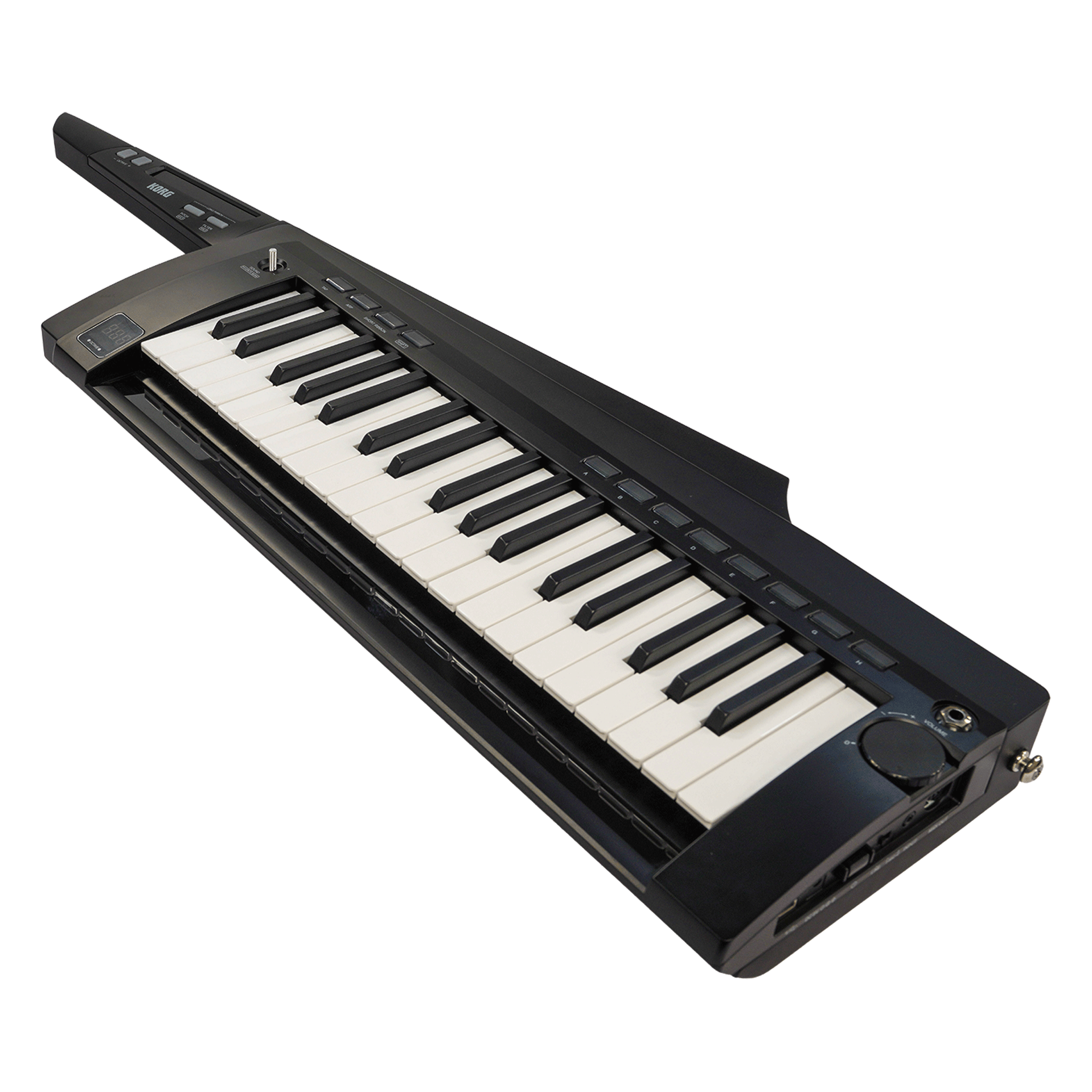 KORG 訳あり特価！スタイリッシュなキーター【RK-100S 2BK】