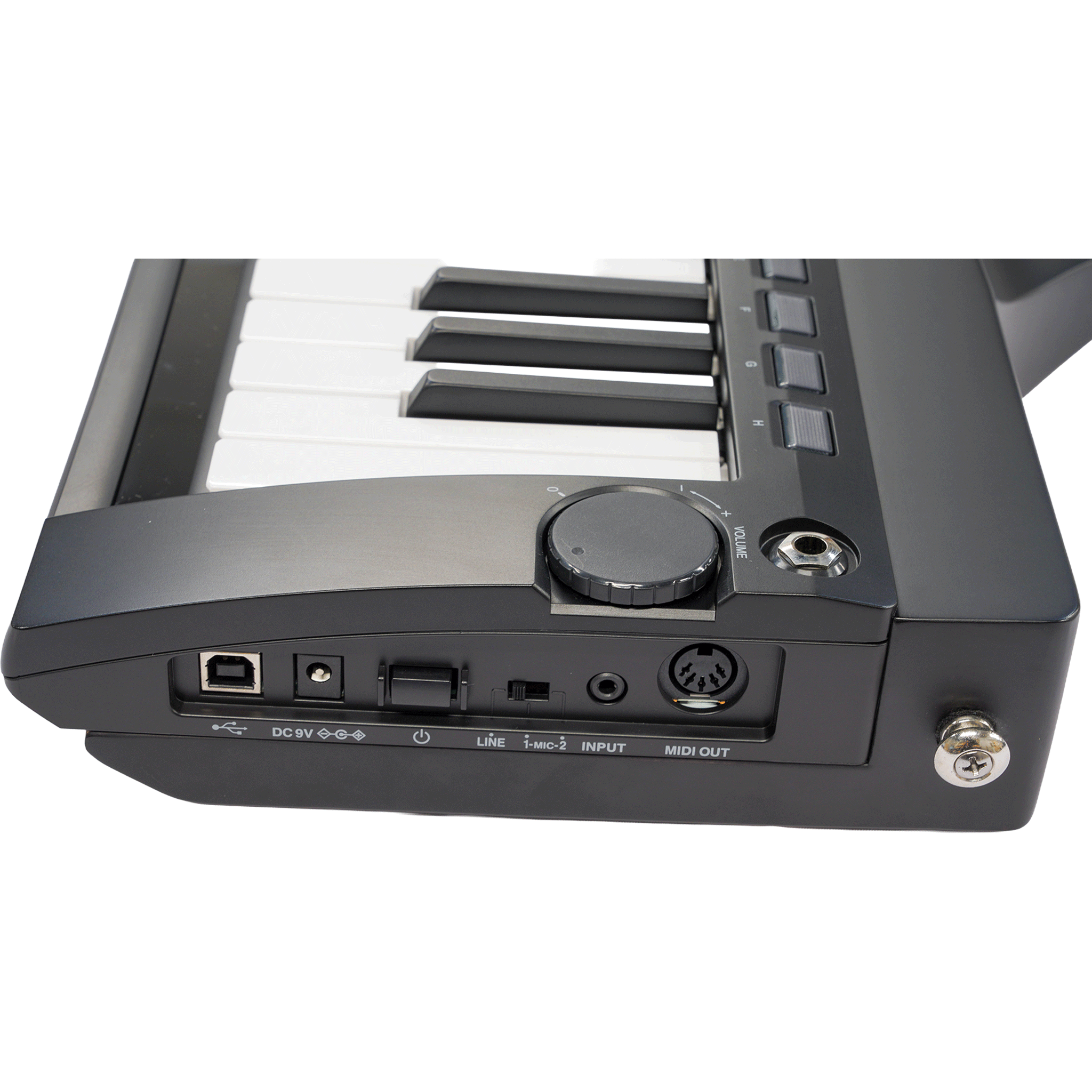 KORG 訳あり特価！スタイリッシュなキーター【RK-100S 2BK】