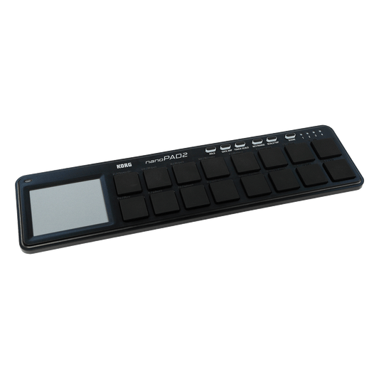 KORG DTMに最適なパッド・コントローラー【NANOPAD2-BK】