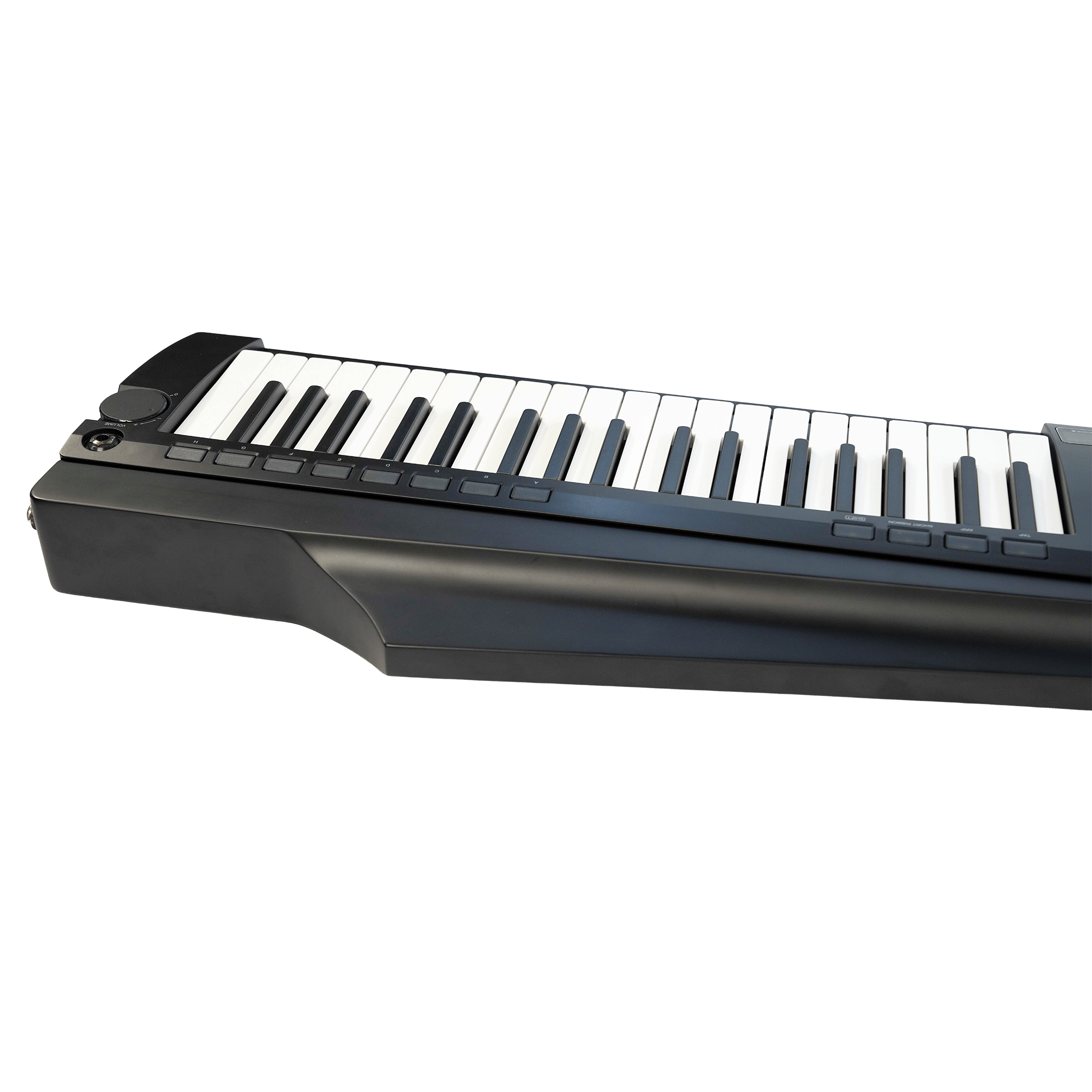 KORG キーボードもステージ上で動き回るならこれ！スタイリッシュなキーター【RK-100S 2BK】