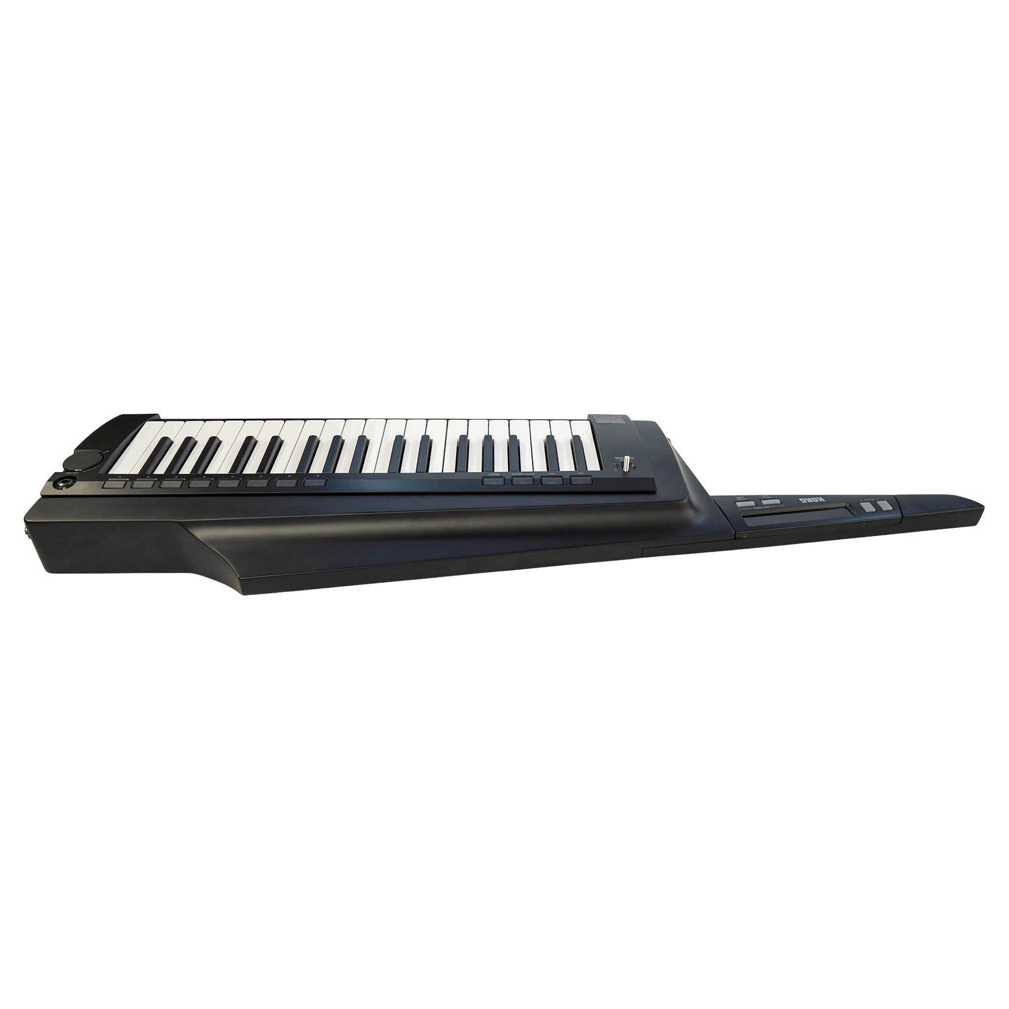 KORG キーボードもステージ上で動き回るならこれ！スタイリッシュなキーター【RK-100S 2BK】