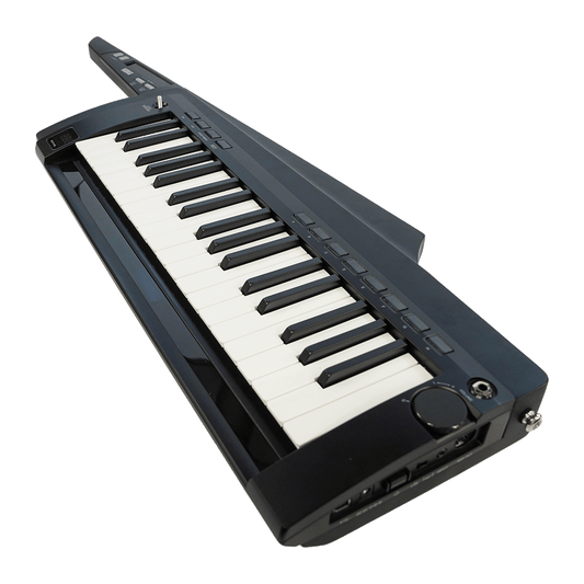 KORG キーボードもステージ上で動き回るならこれ！スタイリッシュなキーター【RK-100S 2BK】