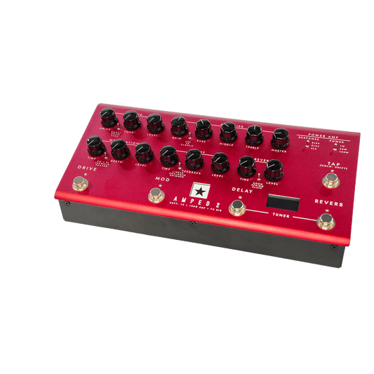 Blackstar 100Wアンプ＋FXをコンパクトなペダルに凝縮！【DEPT. 10 AMPED 2】