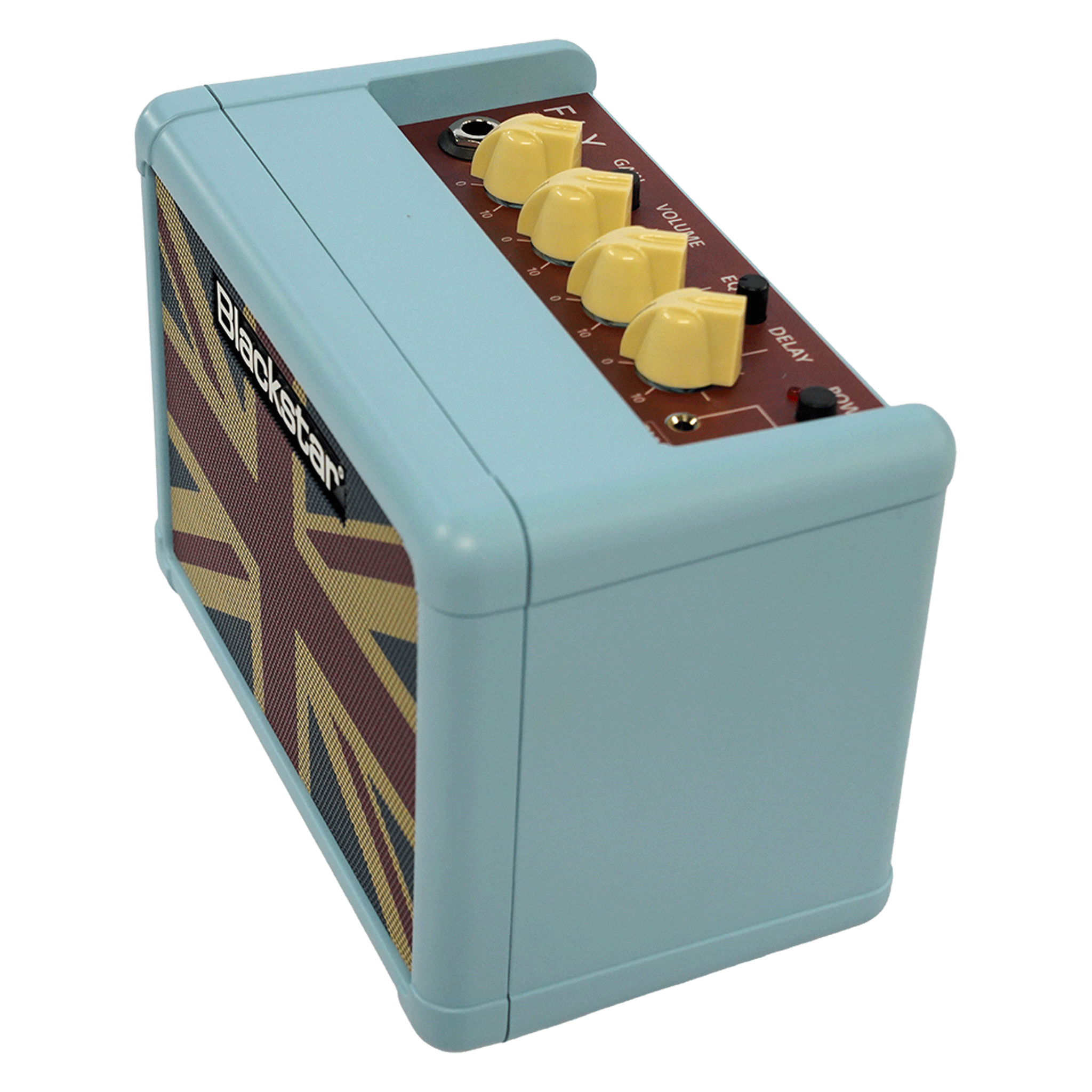Blackstar 3W コンパクト・ミニ・ギターアンプ【Blackstar FLY3 Baby Blue Union Flag Colour Special】