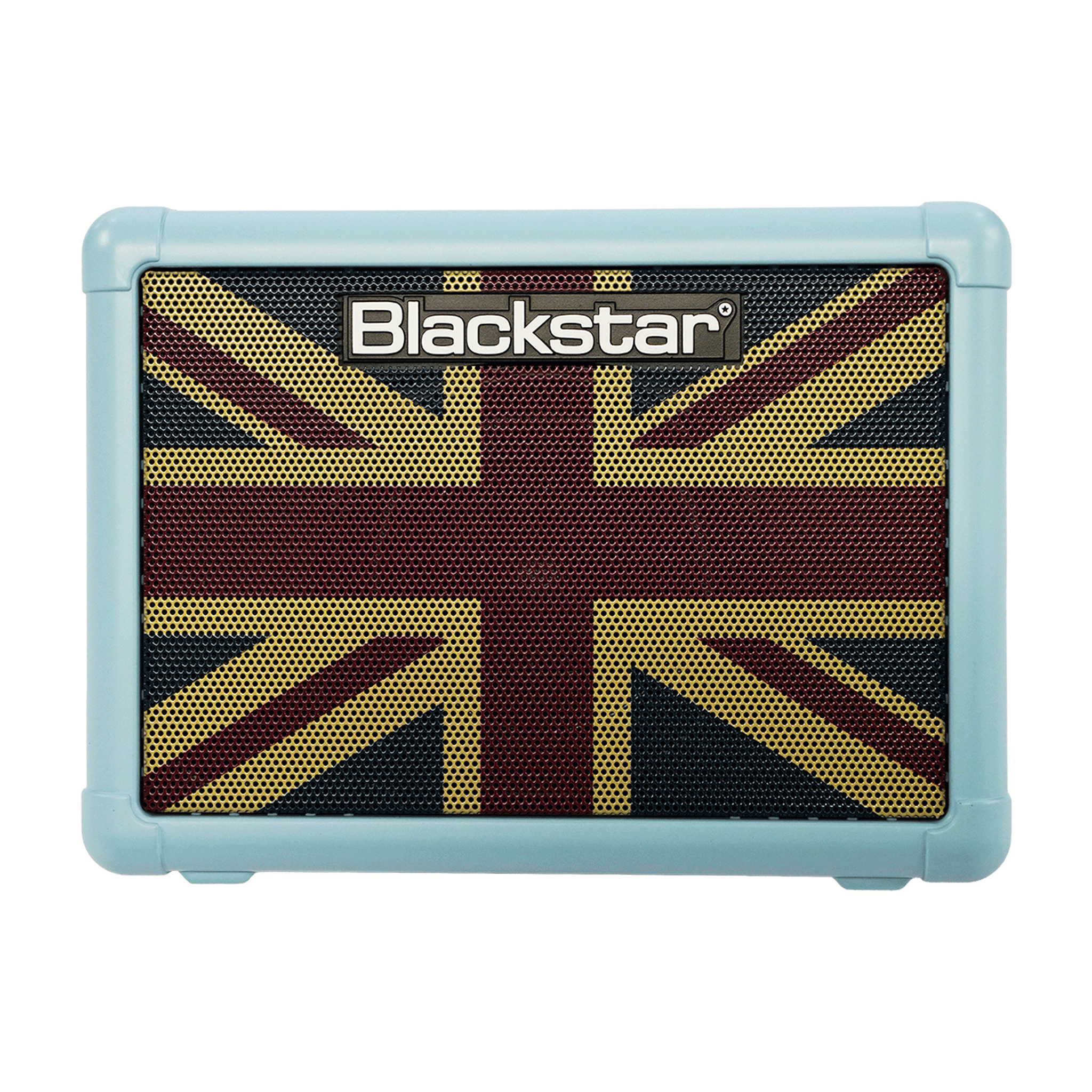 Blackstar 3W コンパクト・ミニ・ギターアンプ【Blackstar FLY3 Baby Blue Union Flag Colour Special】