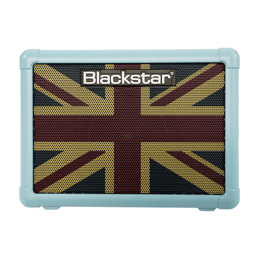 Blackstar 3W コンパクト・ミニ・ギターアンプ【Blackstar FLY3 Baby Blue Union Flag Colour Special】