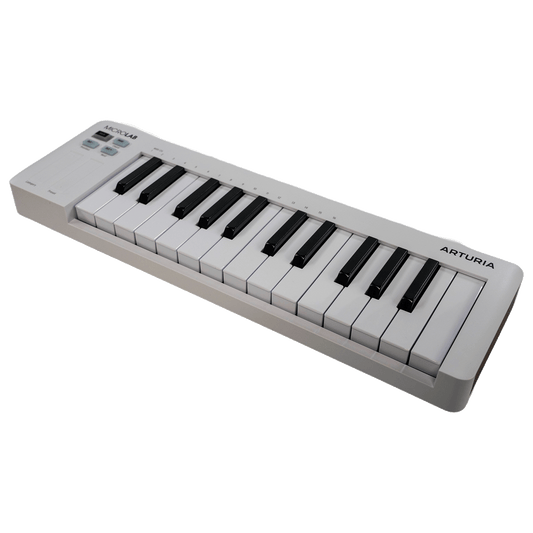 ARTURIA 手軽にDTMを始めよう！ 【MICROLAB MK3 WH】