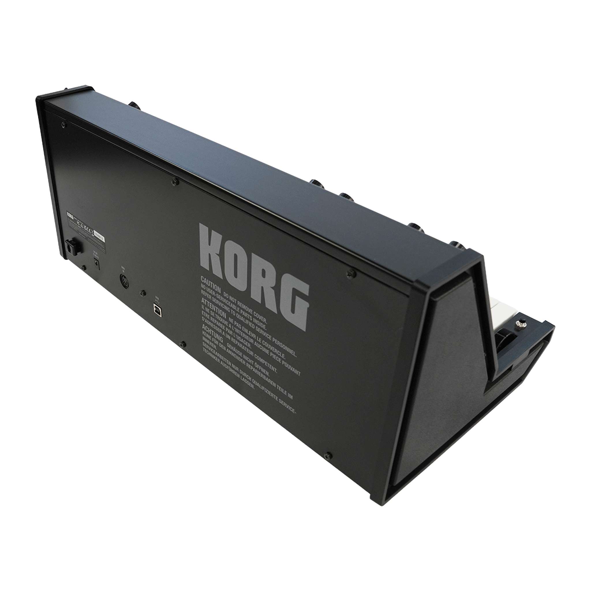 KORG 当時の回路を完全再現した、本物のアナログ・シンセサイザー【MS-20MINI】