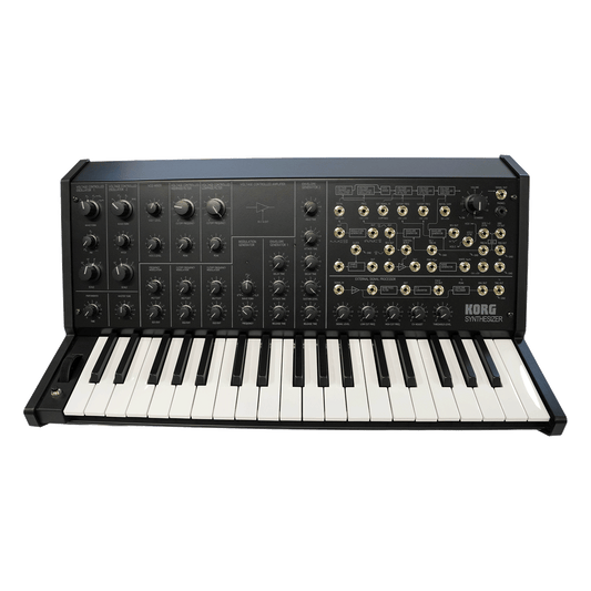 KORG 当時の回路を完全再現した、本物のアナログ・シンセサイザー【MS-20MINI】