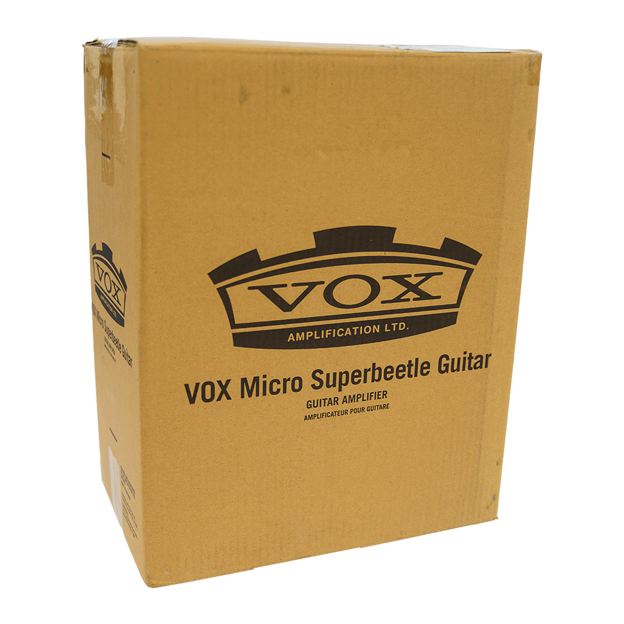 VOX 超コンパクトなブリティッシュスタック！インテリアとしても最適！【Micro Superbeetle Guitar】