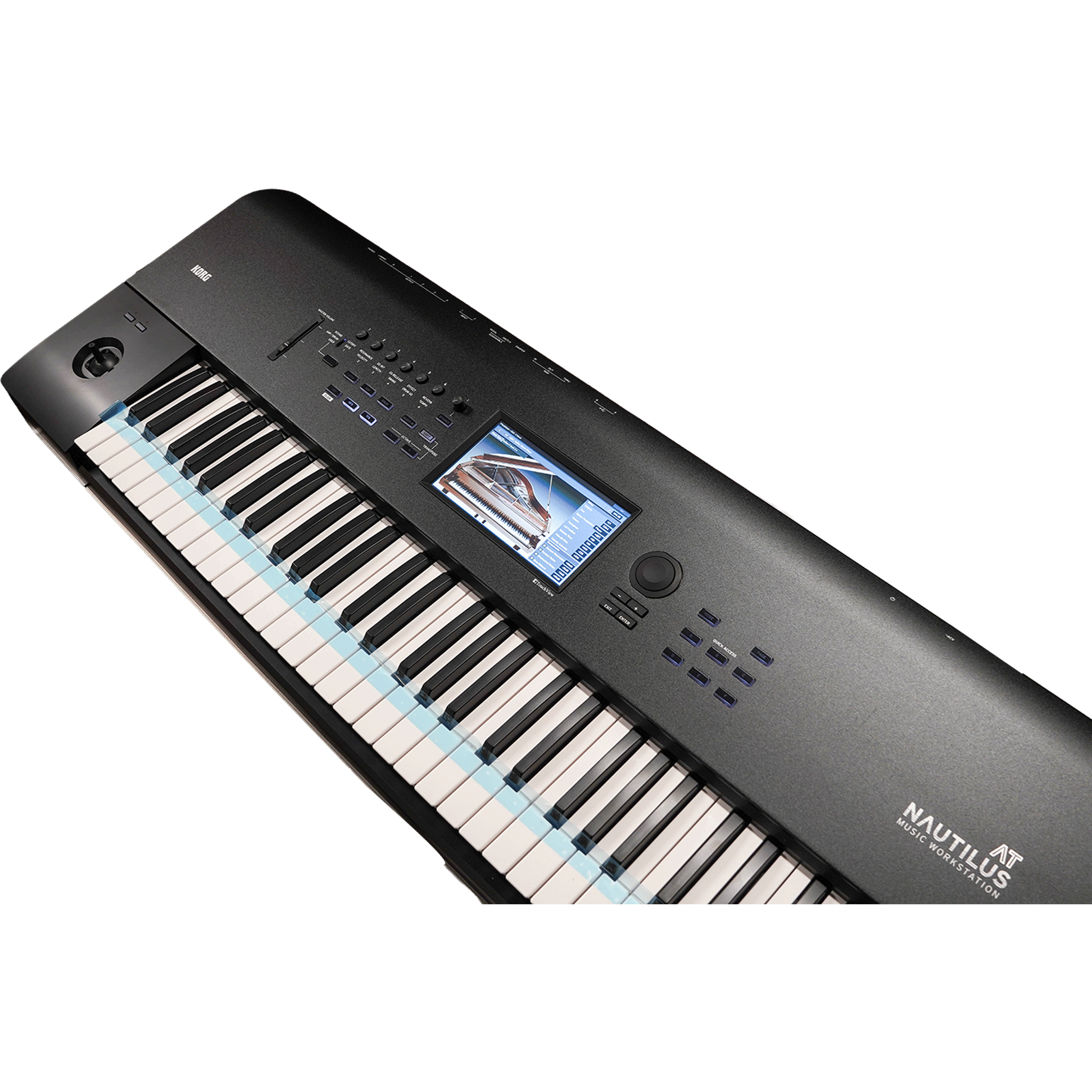 KORG 高品位サウンド！ミュージックワークステーション【NAUTILUS-61 AT】