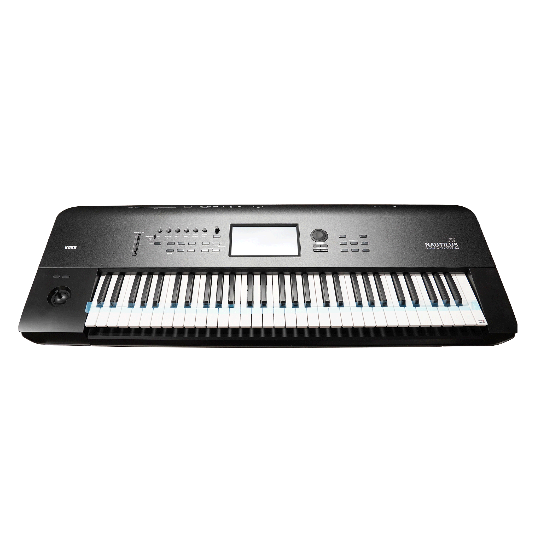 KORG 高品位サウンド！ミュージックワークステーション【NAUTILUS-61 AT】