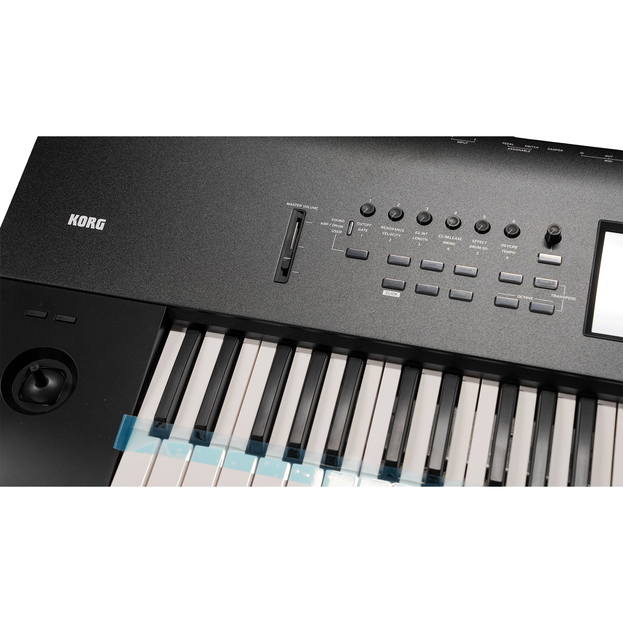 KORG 高品位サウンド！ミュージックワークステーション【NAUTILUS-61 AT】