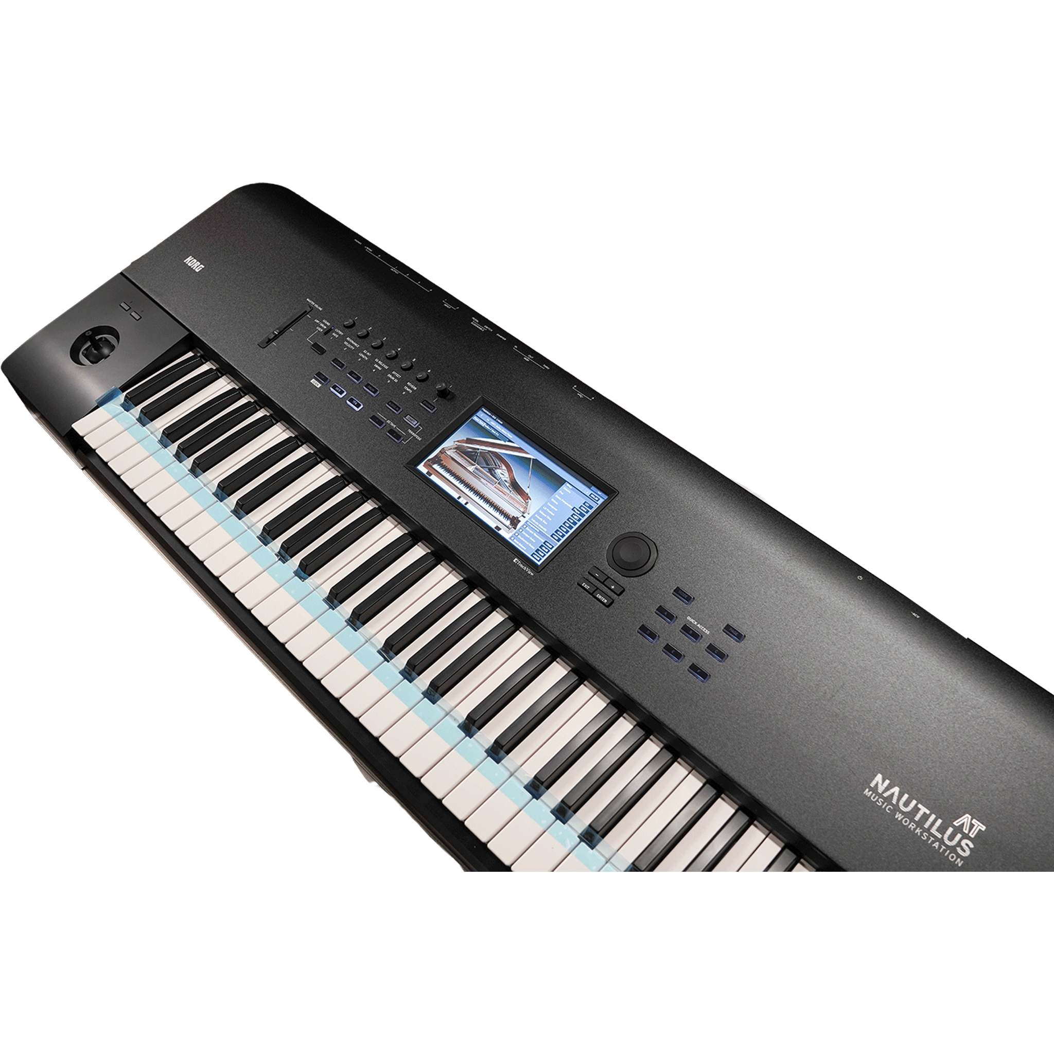 KORG 高品位サウンド！ミュージックワークステーション【NAUTILUS-61 AT】