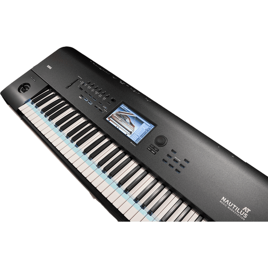 KORG 高品位サウンド！ミュージックワークステーション【NAUTILUS-61 AT】
