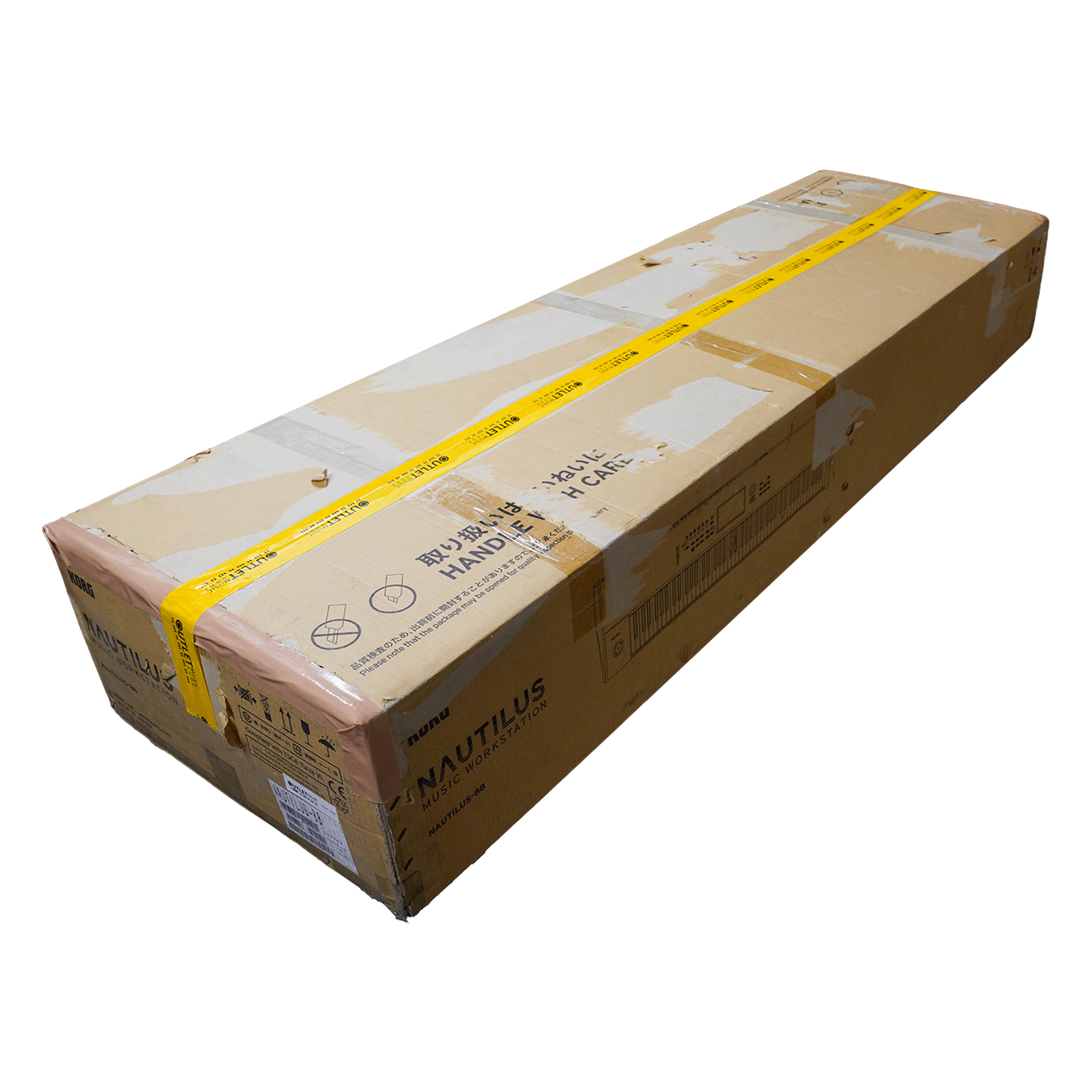 KORG キズあり特別プライス！ミュージックワークステーション【NAUTILUS-88】