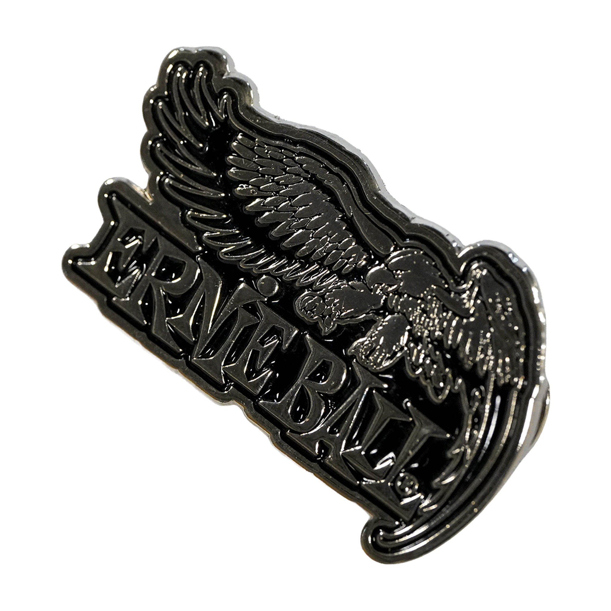 ERNIEBALL   おしゃれなピンバッジ！【SILVER EAGLE PIN】