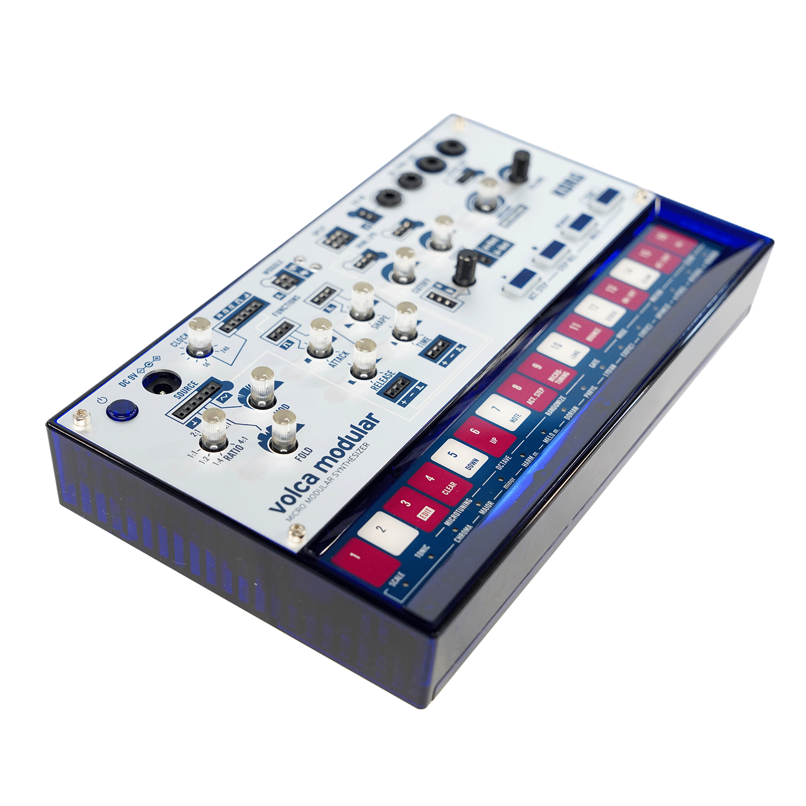 KORG 大人気！volca series！アナログ・シンセ・モジュラー【volca modular 】