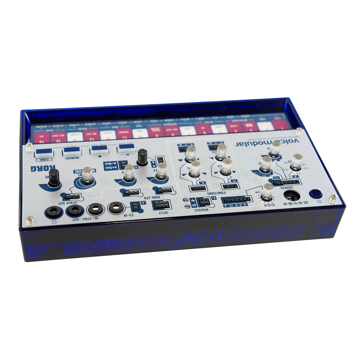 KORG 大人気！volca series！アナログ・シンセ・モジュラー【volca modular 】