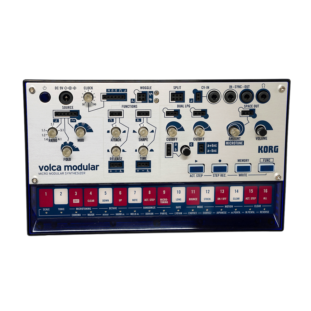 KORG 大人気！volca series！アナログ・シンセ・モジュラー【volca modular 】