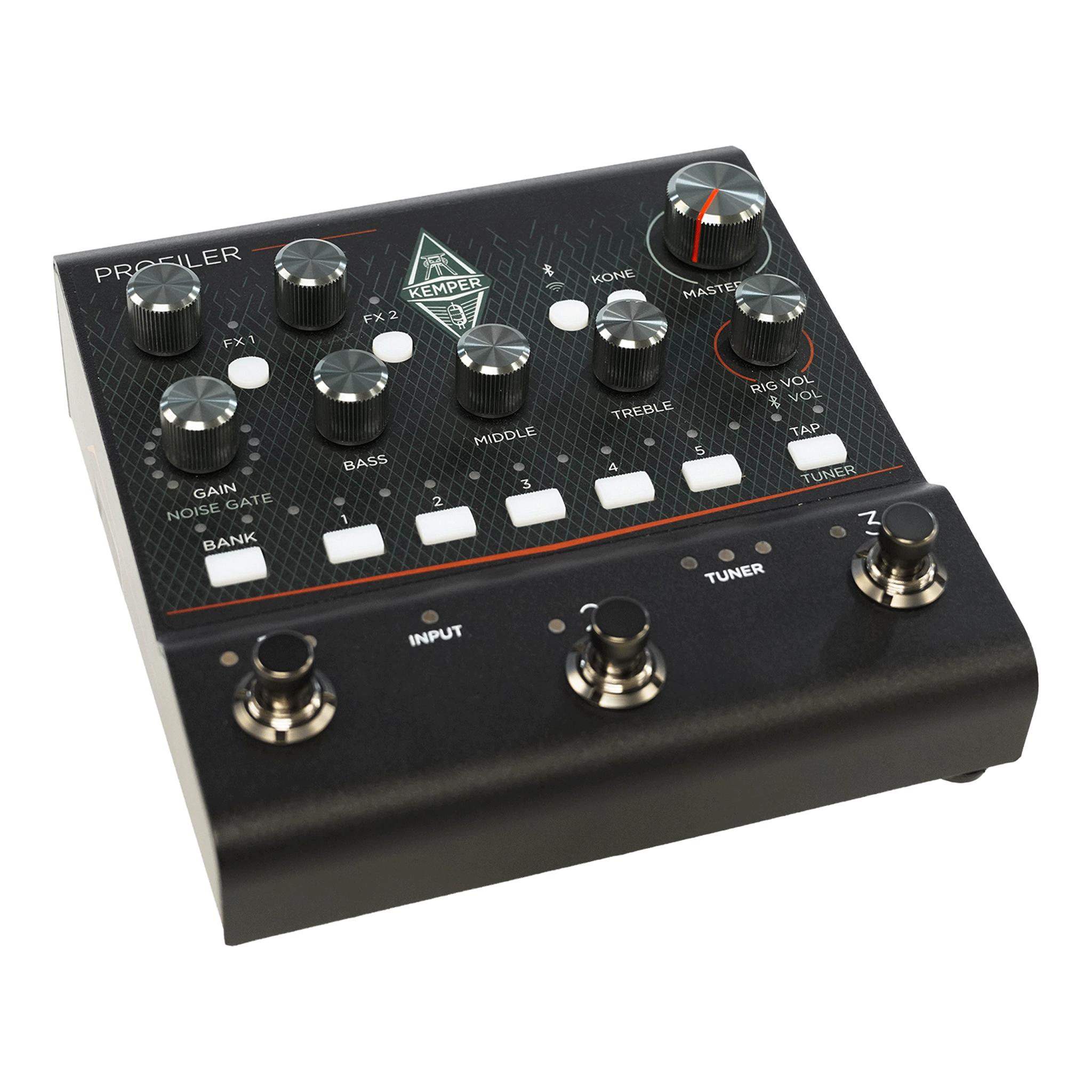 KEMPER ペダル型プロファイラーアンプ【Profiler Player】