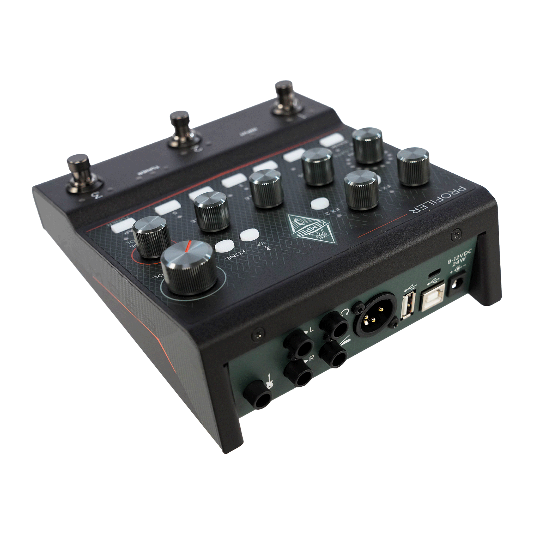KEMPER ペダル型プロファイラーアンプ【Profiler Player】