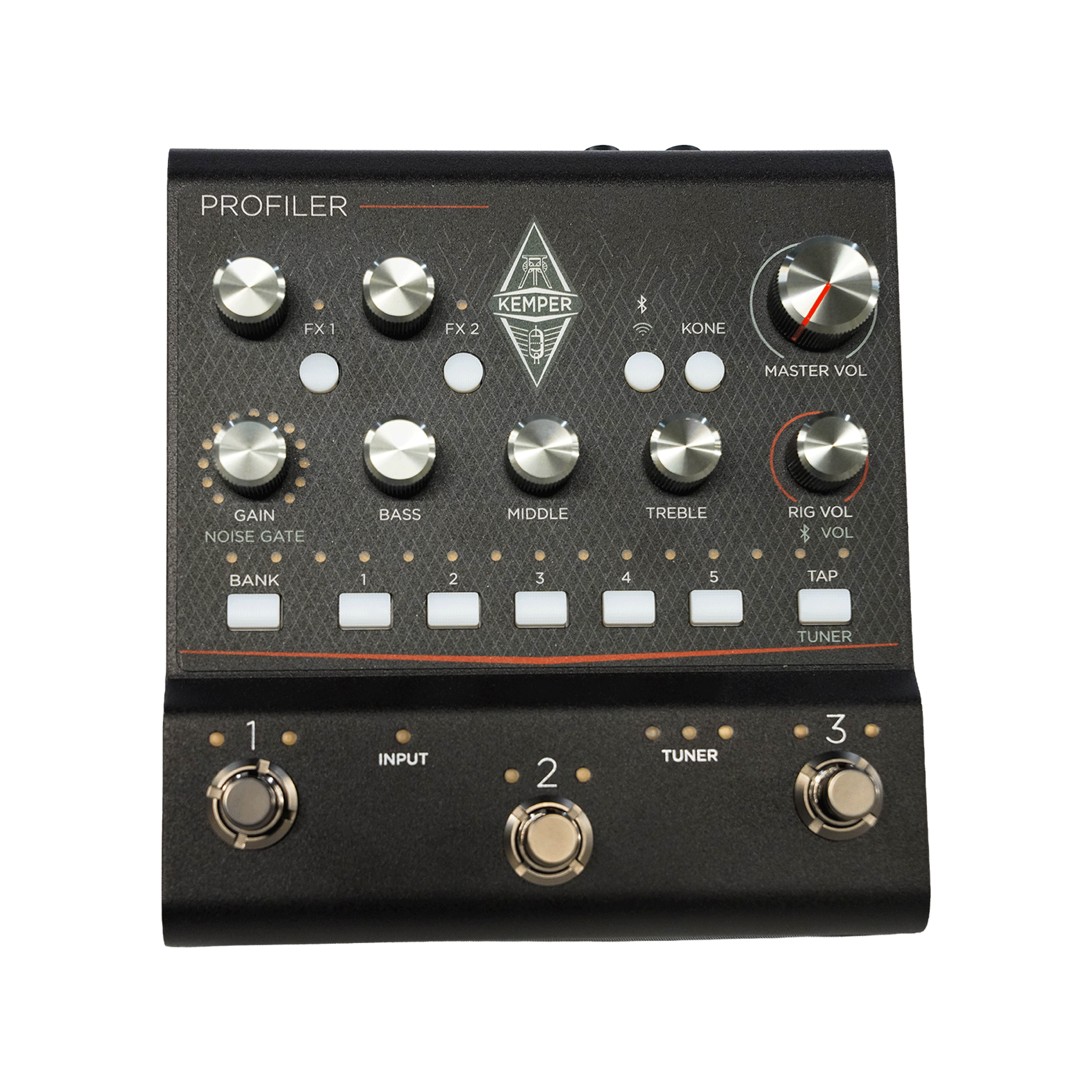 KEMPER ペダル型プロファイラーアンプ【Profiler Player】