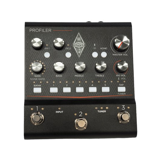KEMPER ペダル型プロファイラーアンプ【Profiler Player】