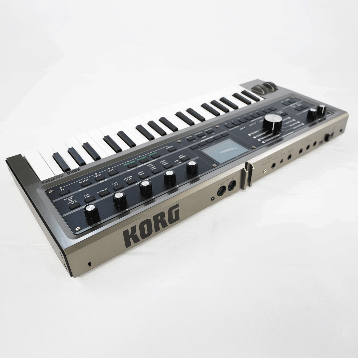 KORG シンセサイザー・マイクロコルグの次世代モデル！【microKORG2 MK-2】