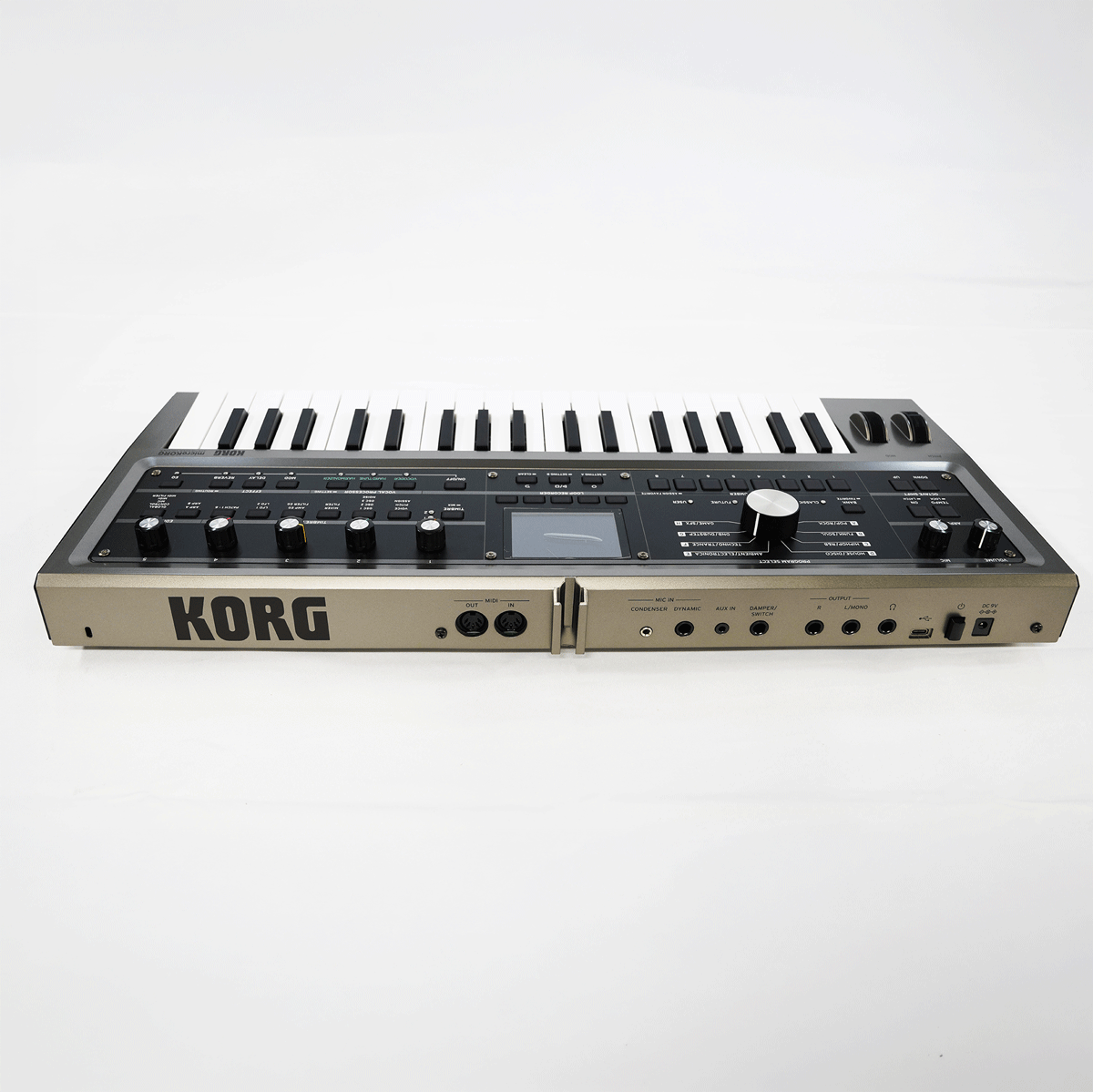 KORG シンセサイザー・マイクロコルグの次世代モデル！【microKORG2 MK-2】