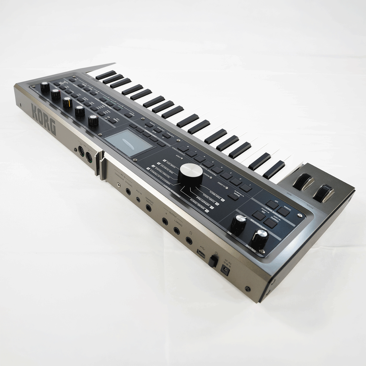 KORG シンセサイザー・マイクロコルグの次世代モデル！【microKORG2 MK-2】