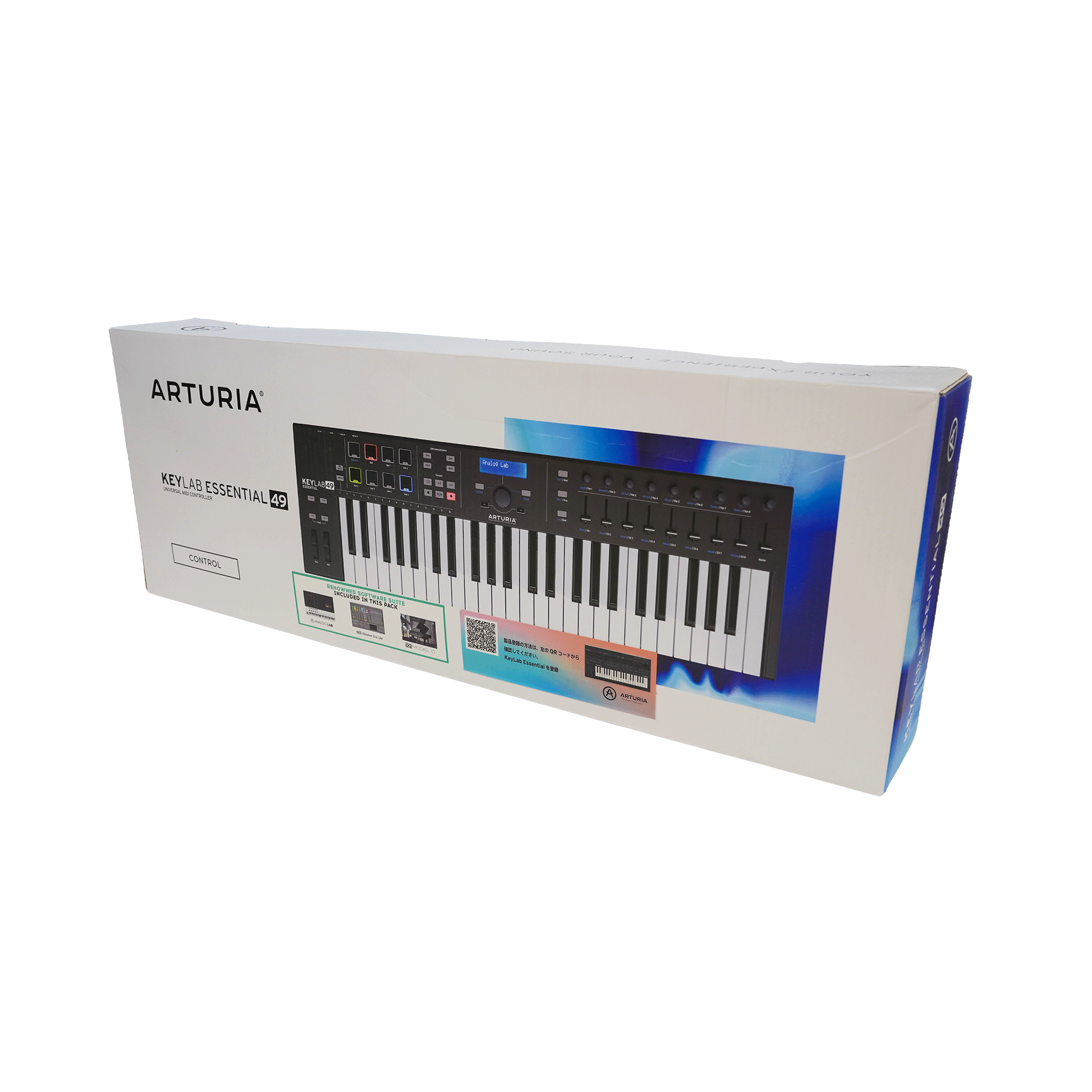 ARTURIA  DTMのマスターキーボードに最適！【KEYLAB ESSENTIAL 49 BLACK】