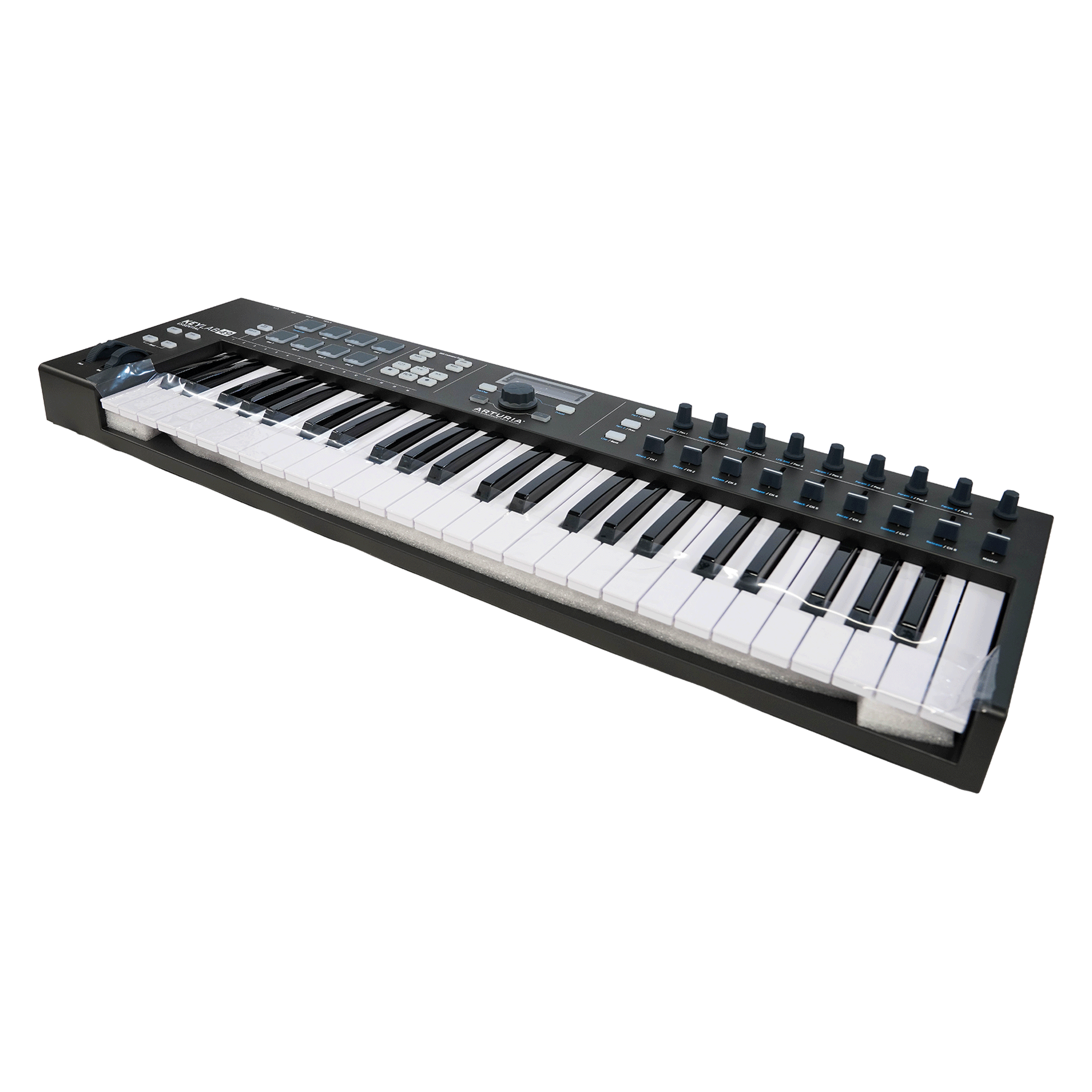 ARTURIA  DTMのマスターキーボードに最適！【KEYLAB ESSENTIAL 49 BLACK】