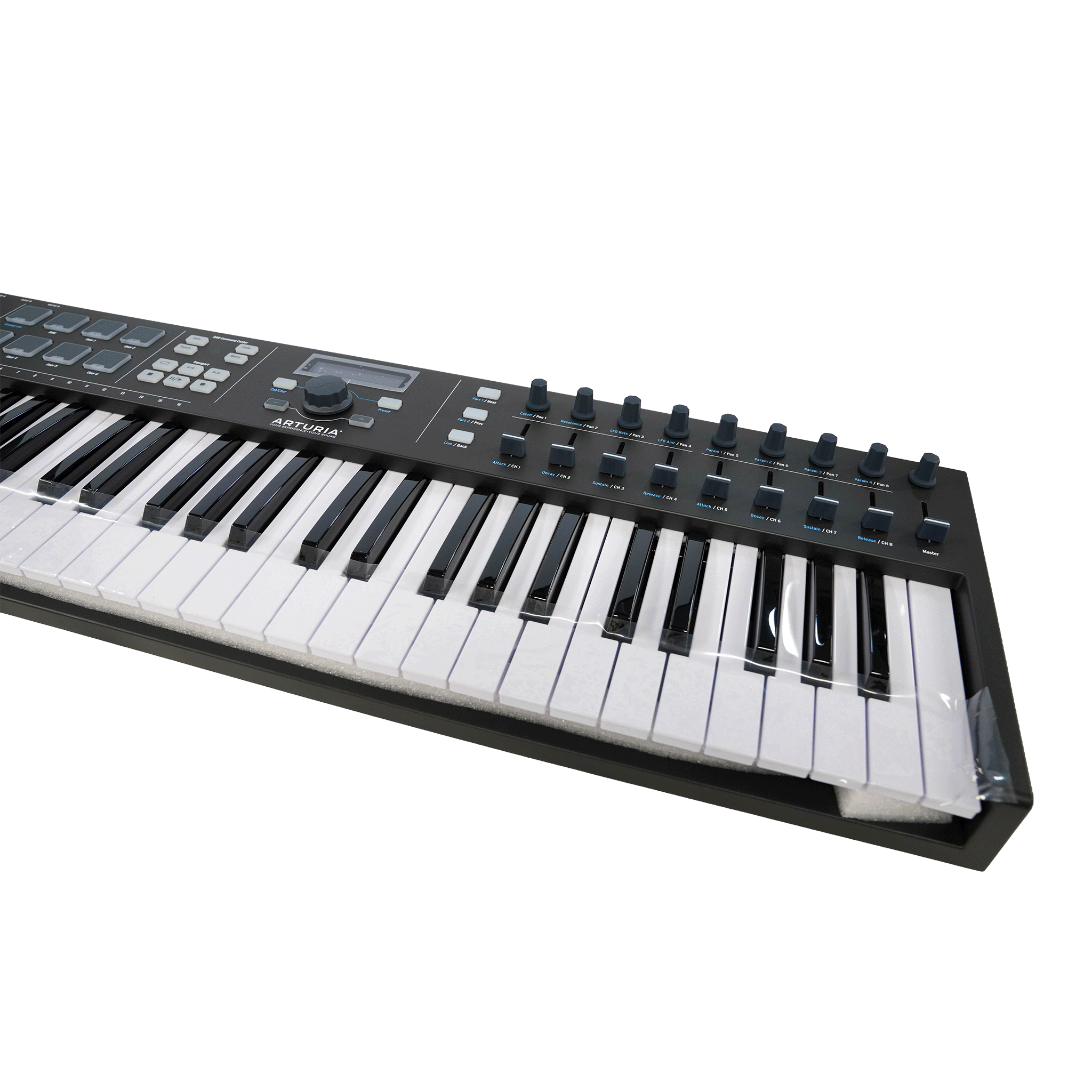ARTURIA  DTMのマスターキーボードに最適！【KEYLAB ESSENTIAL 49 BLACK】