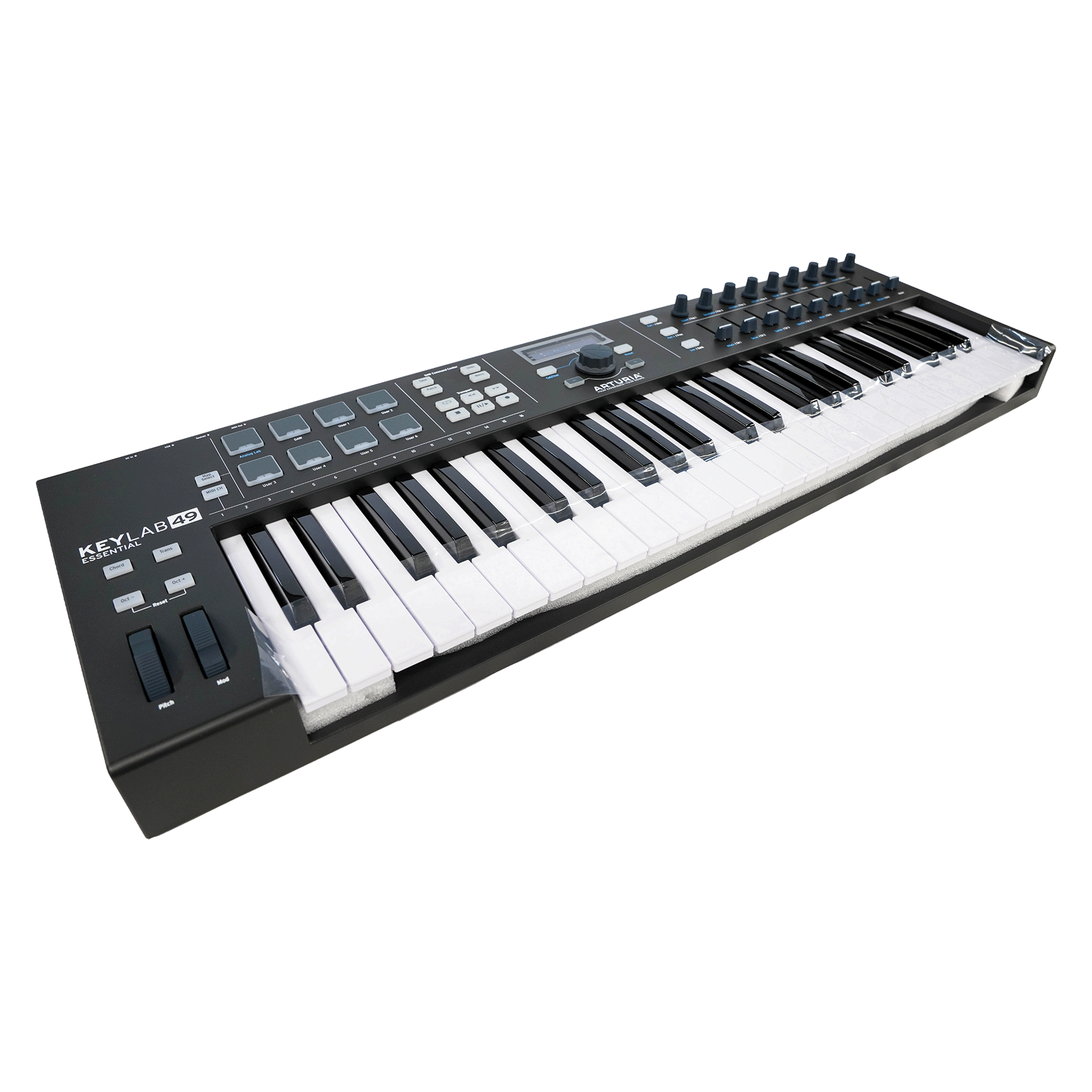 ARTURIA  DTMのマスターキーボードに最適！【KEYLAB ESSENTIAL 49 BLACK】