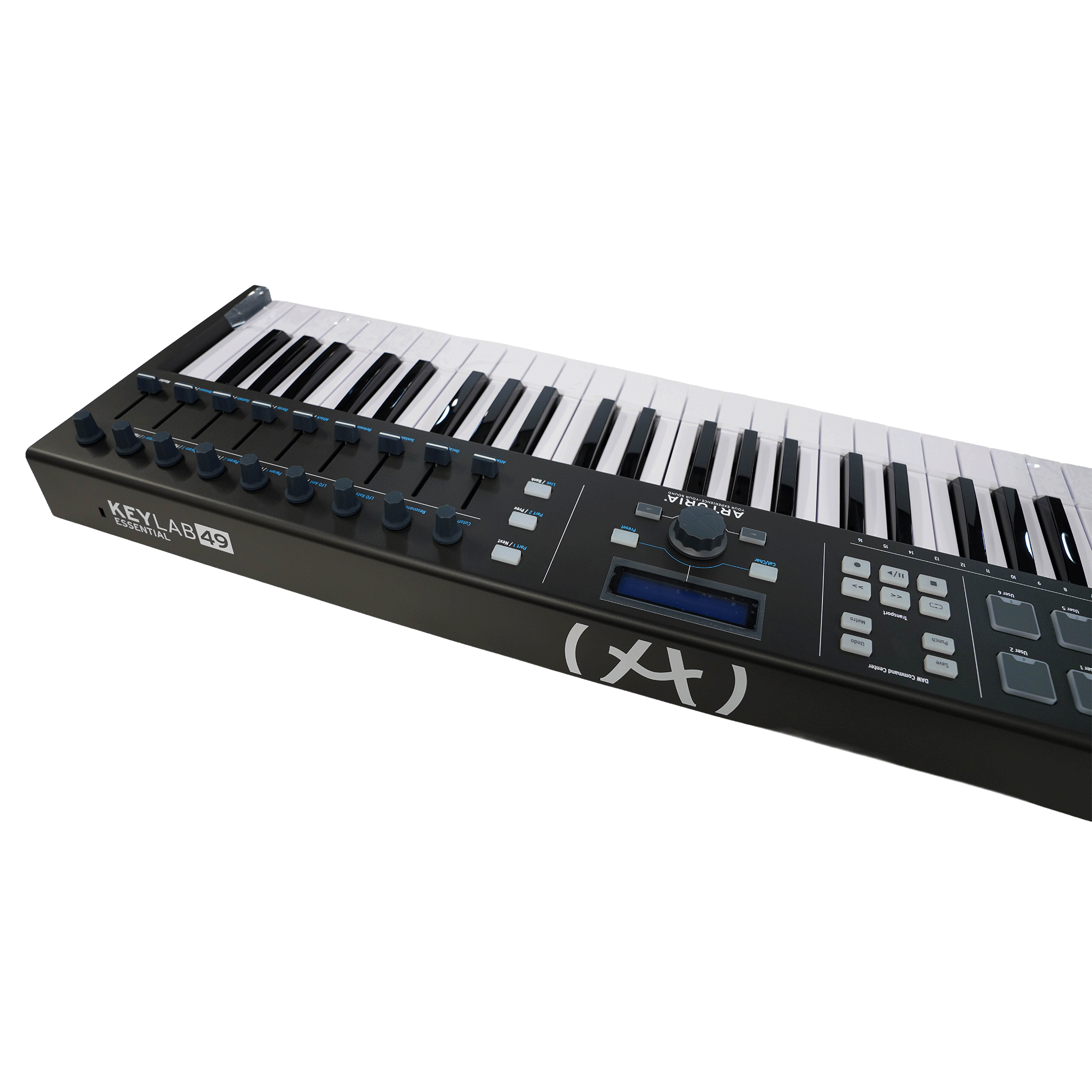 ARTURIA  DTMのマスターキーボードに最適！【KEYLAB ESSENTIAL 49 BLACK】