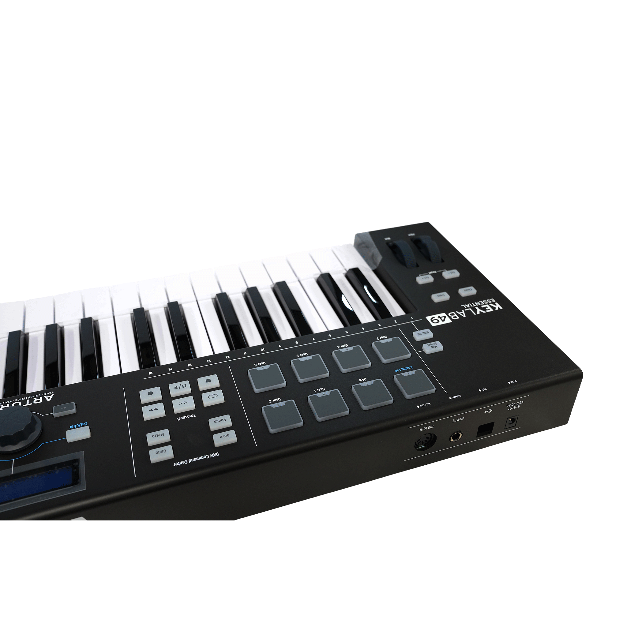 ARTURIA  DTMのマスターキーボードに最適！【KEYLAB ESSENTIAL 49 BLACK】