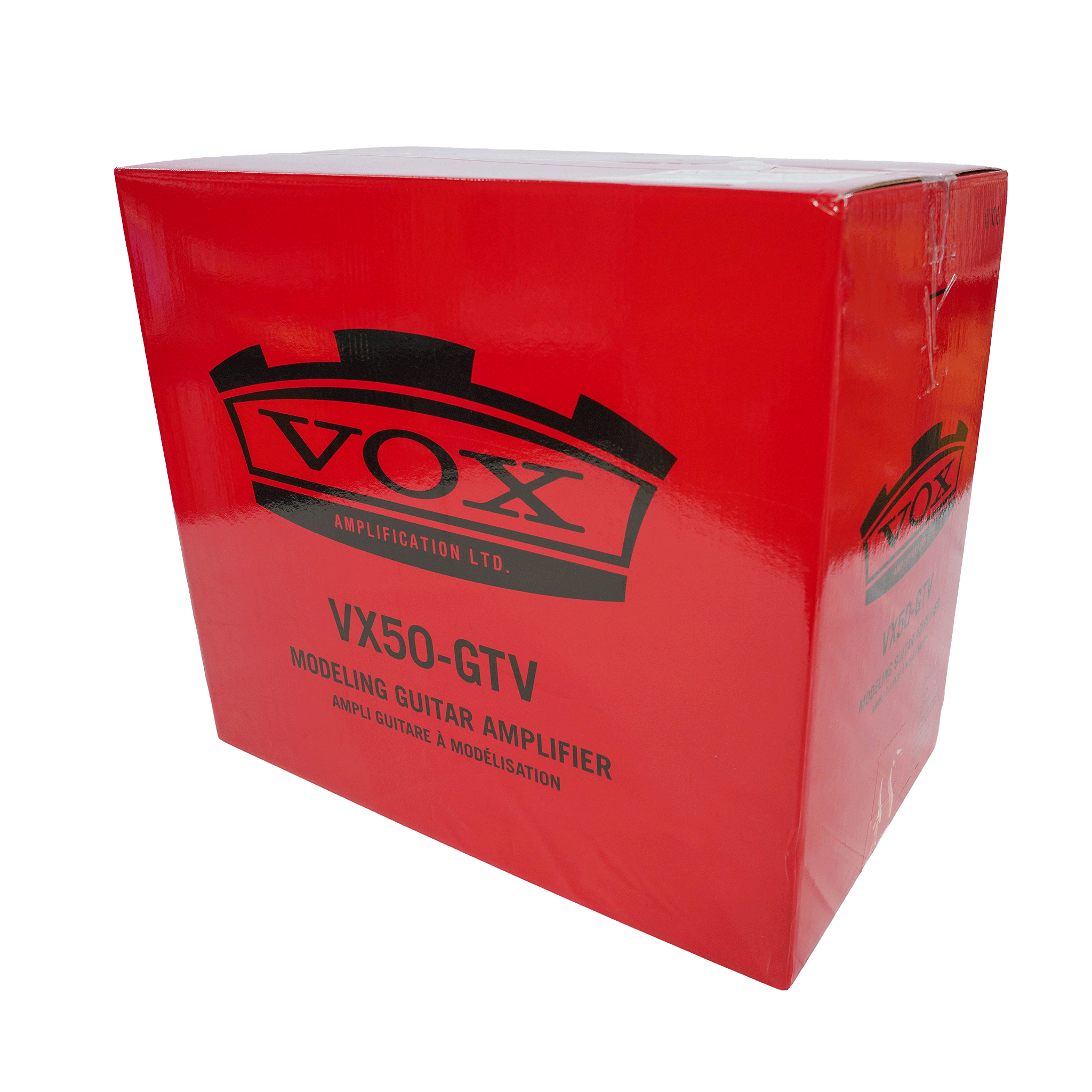 VOX Nutube搭載の軽量ハイブリッド・アンプ【VX50-GTV 】