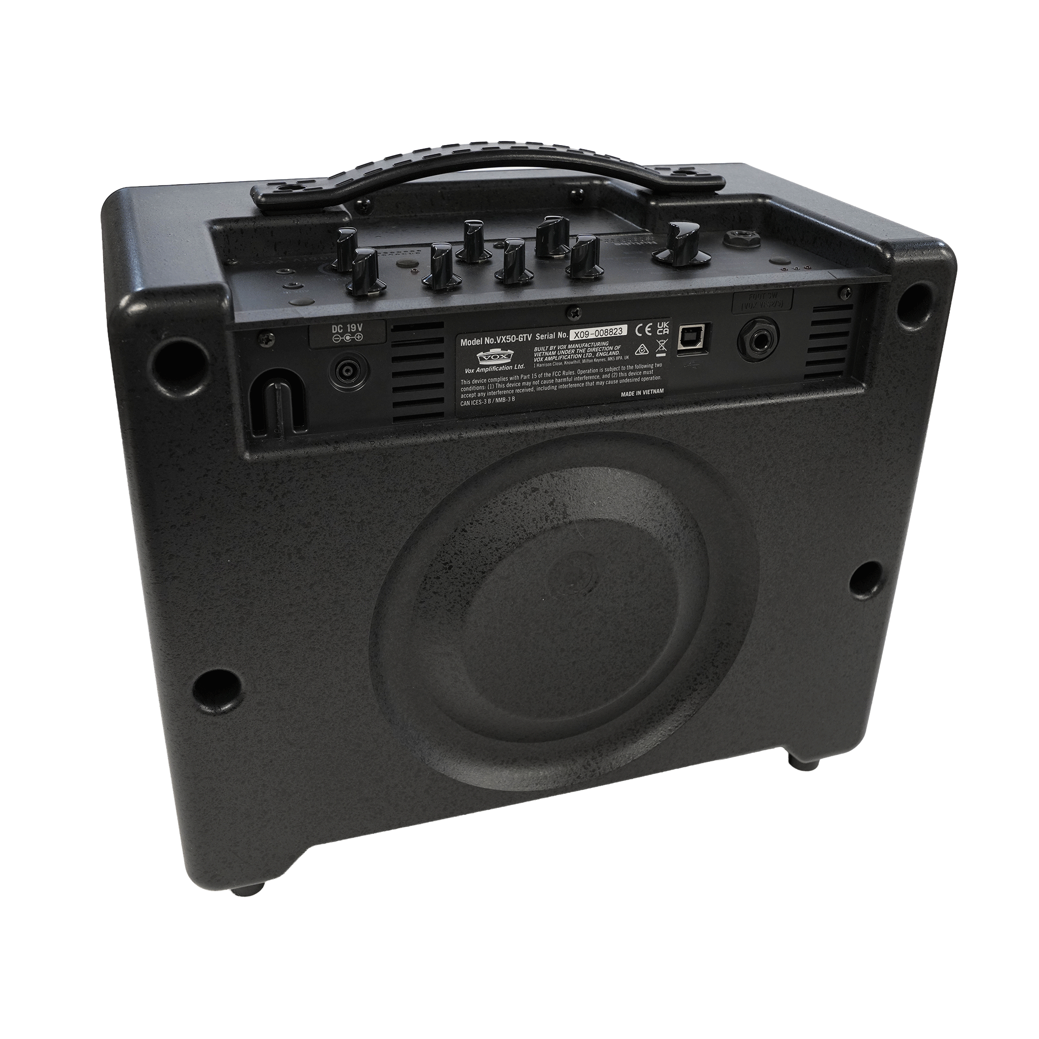 VOX Nutube搭載・50Wギターアンプ 【VX50 GTV】