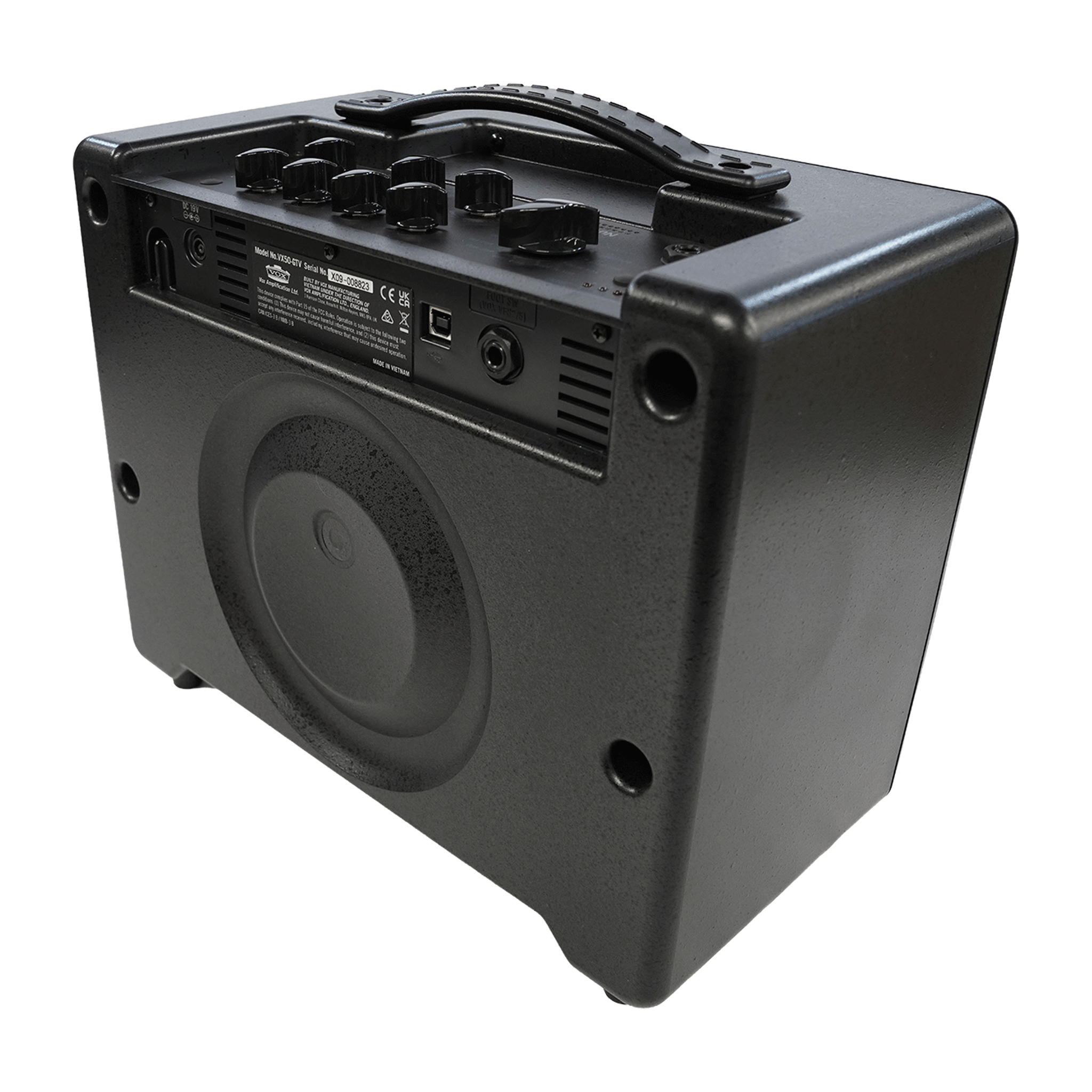 VOX Nutube搭載の軽量ハイブリッド・アンプ【VX50-GTV 】