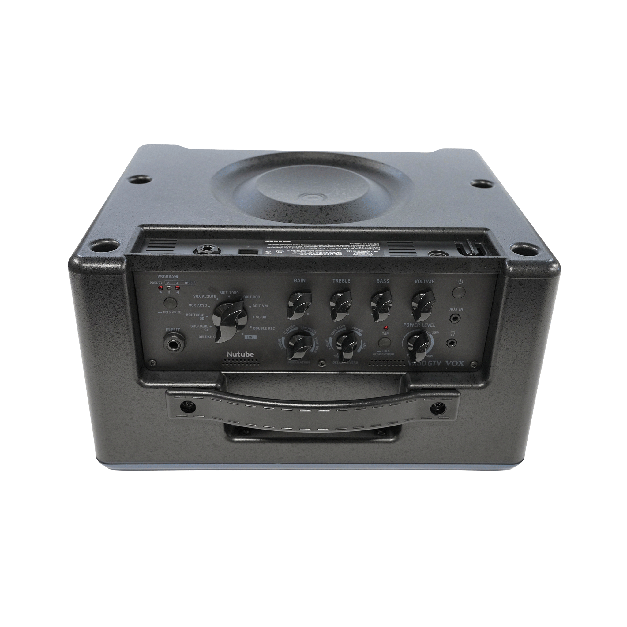 VOX Nutube搭載・50Wギターアンプ 【VX50 GTV】