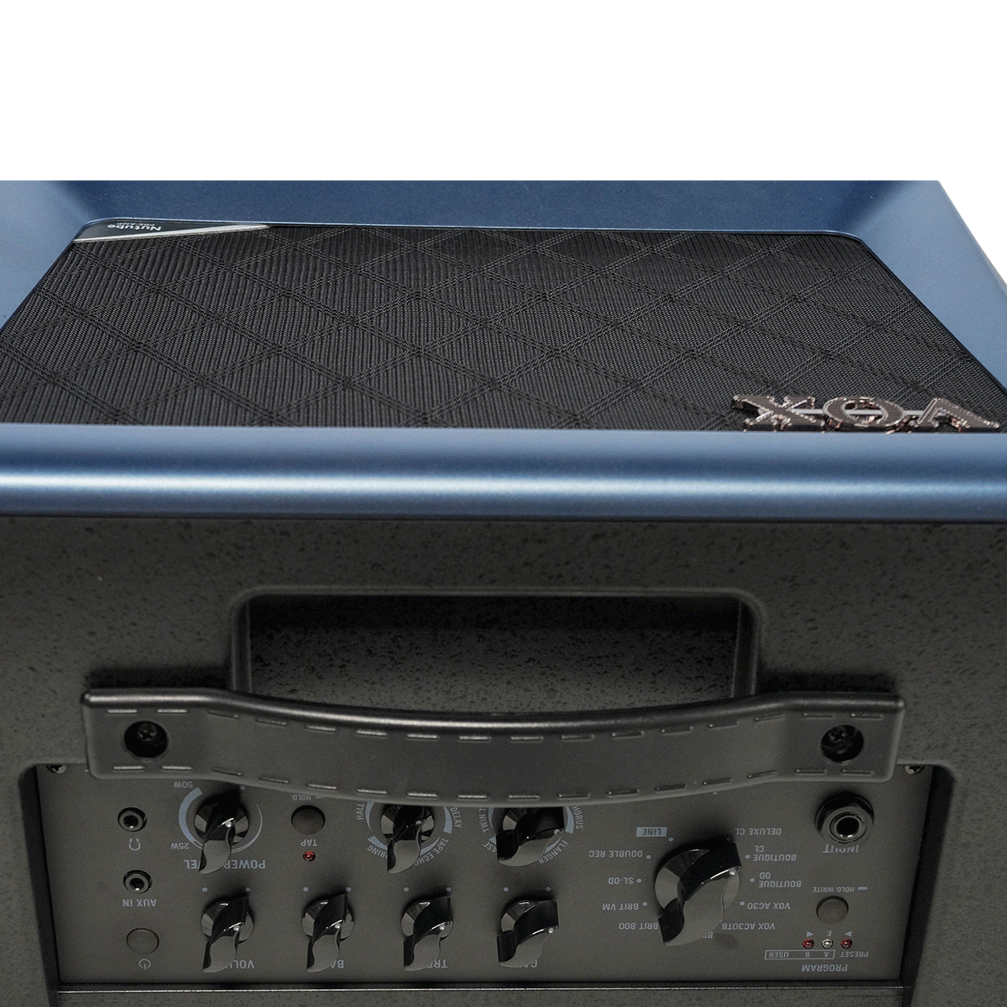 VOX Nutube搭載の軽量ハイブリッド・アンプ【VX50-GTV 】