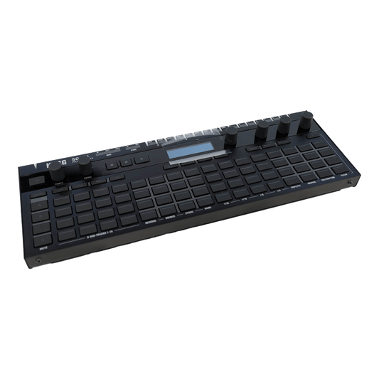 KORG 新世代のシーケンシング・ハードウェア【SQ-64】